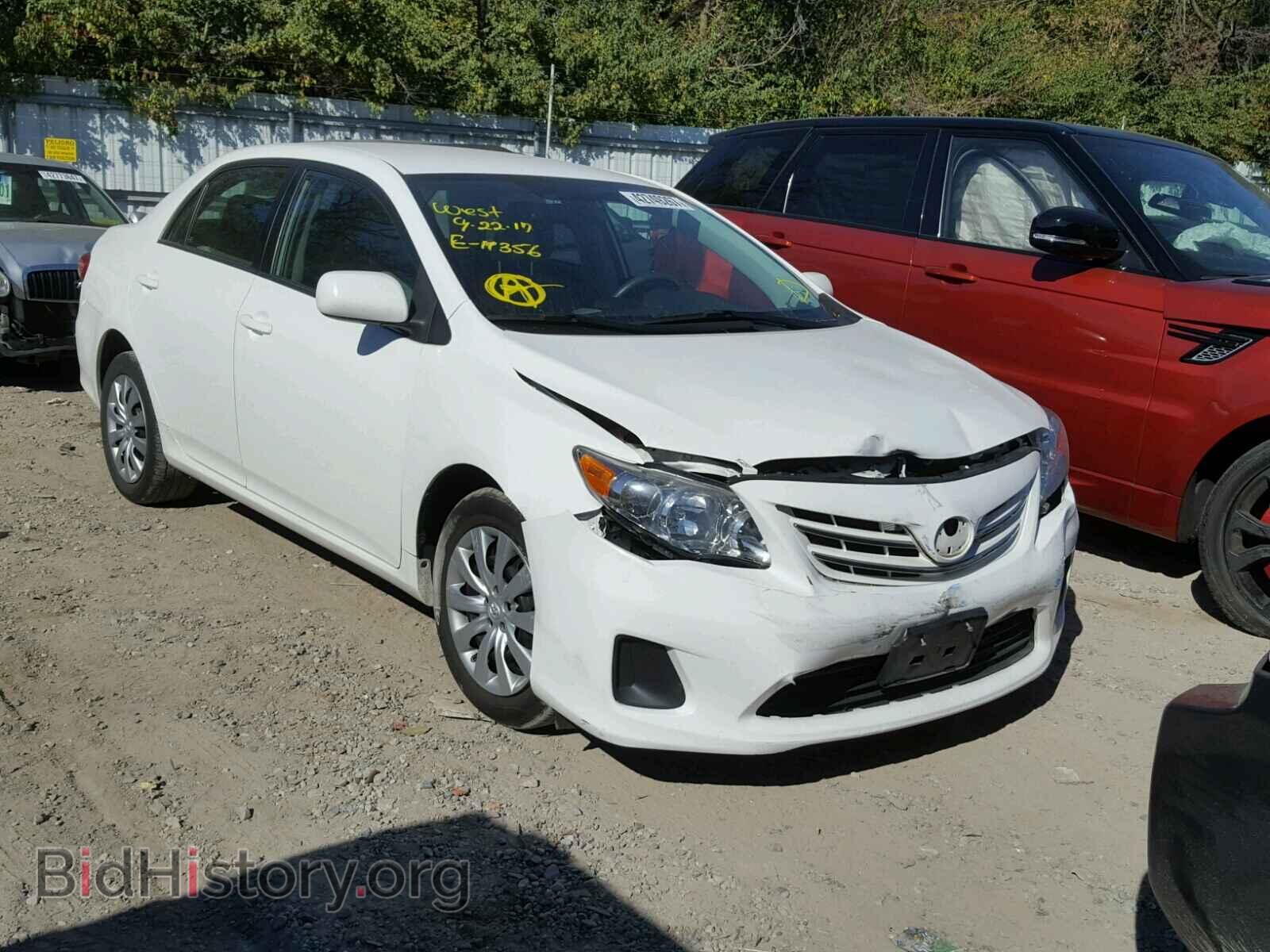 Фотография 2T1BU4EEXDC012922 - TOYOTA COROLLA 2013