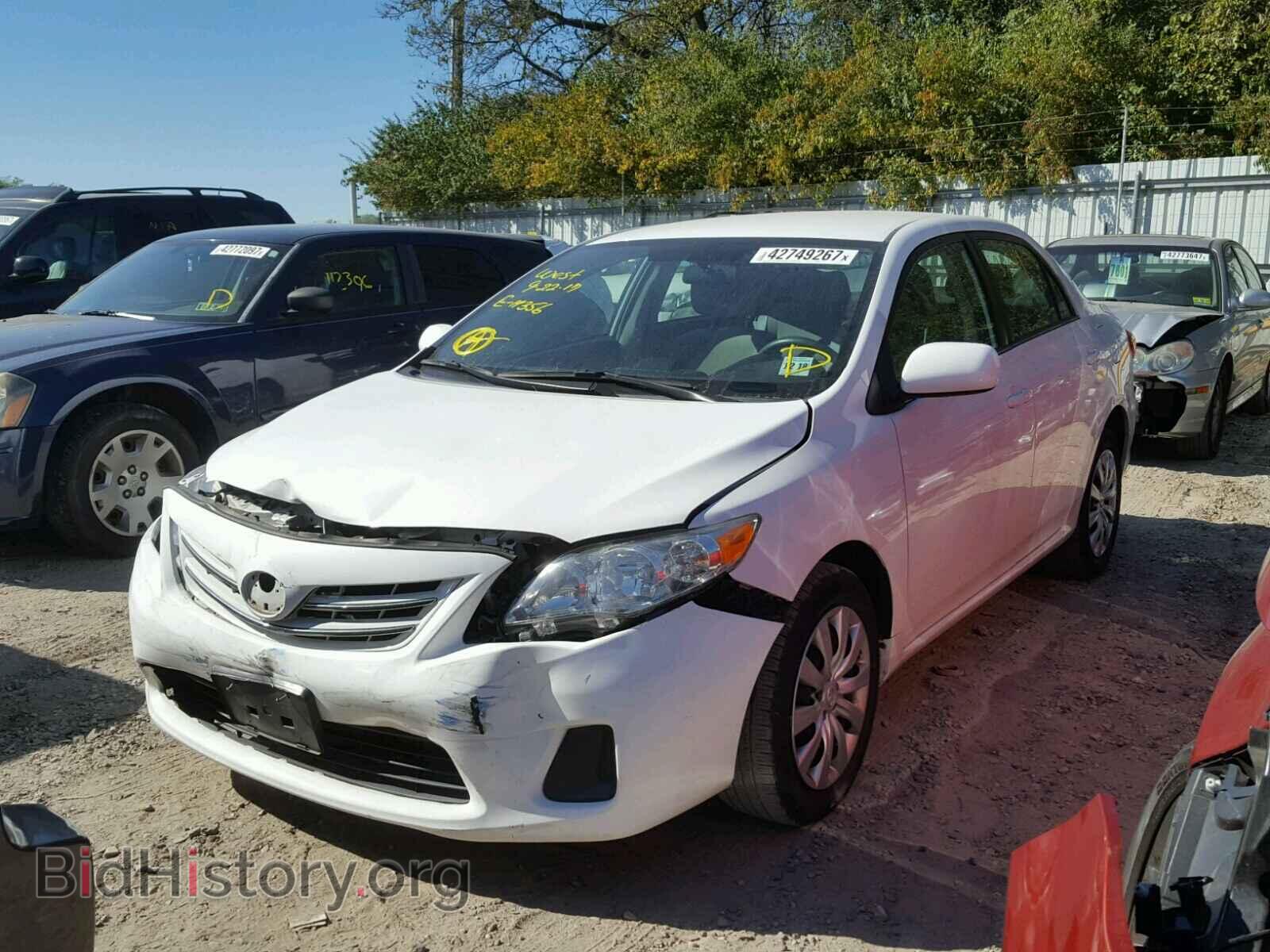 2013 TOYOTA COROLLA - VIN: 2T1BU4EEXDC012922 - Photo 2