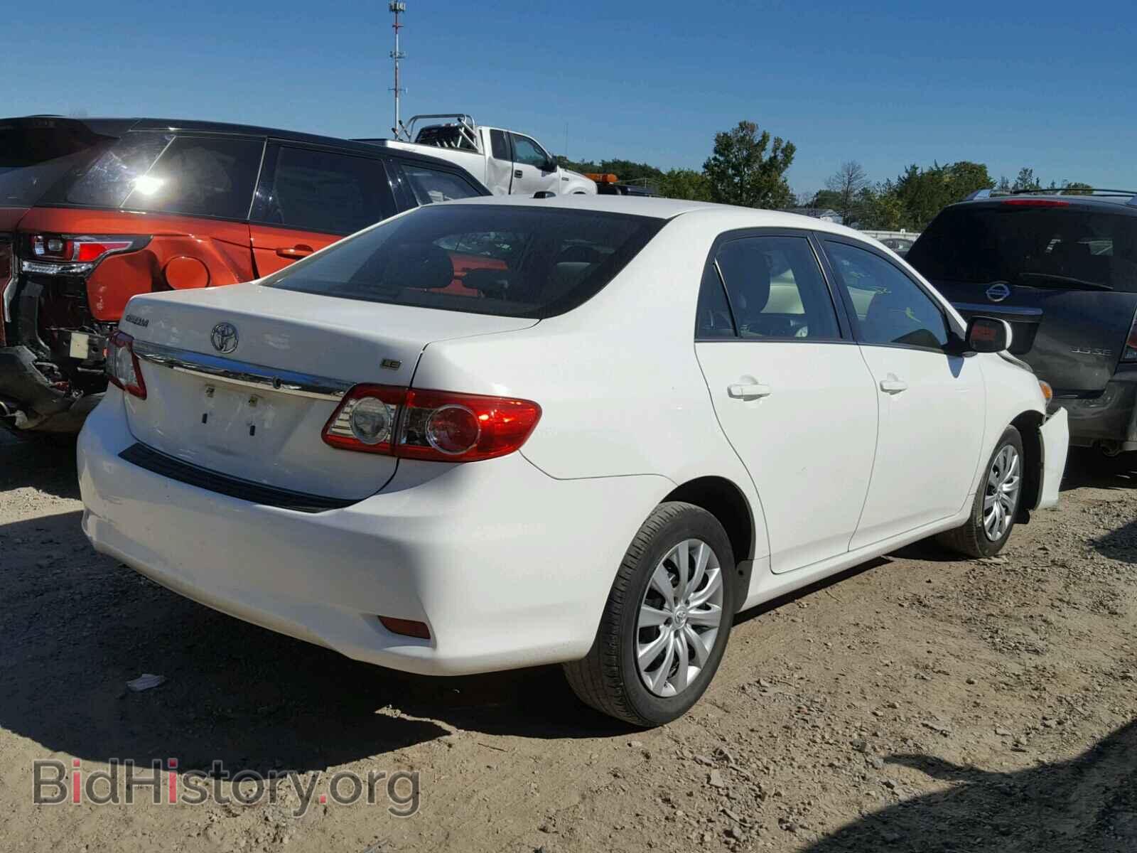 2013 TOYOTA COROLLA - VIN: 2T1BU4EEXDC012922 - Photo 4