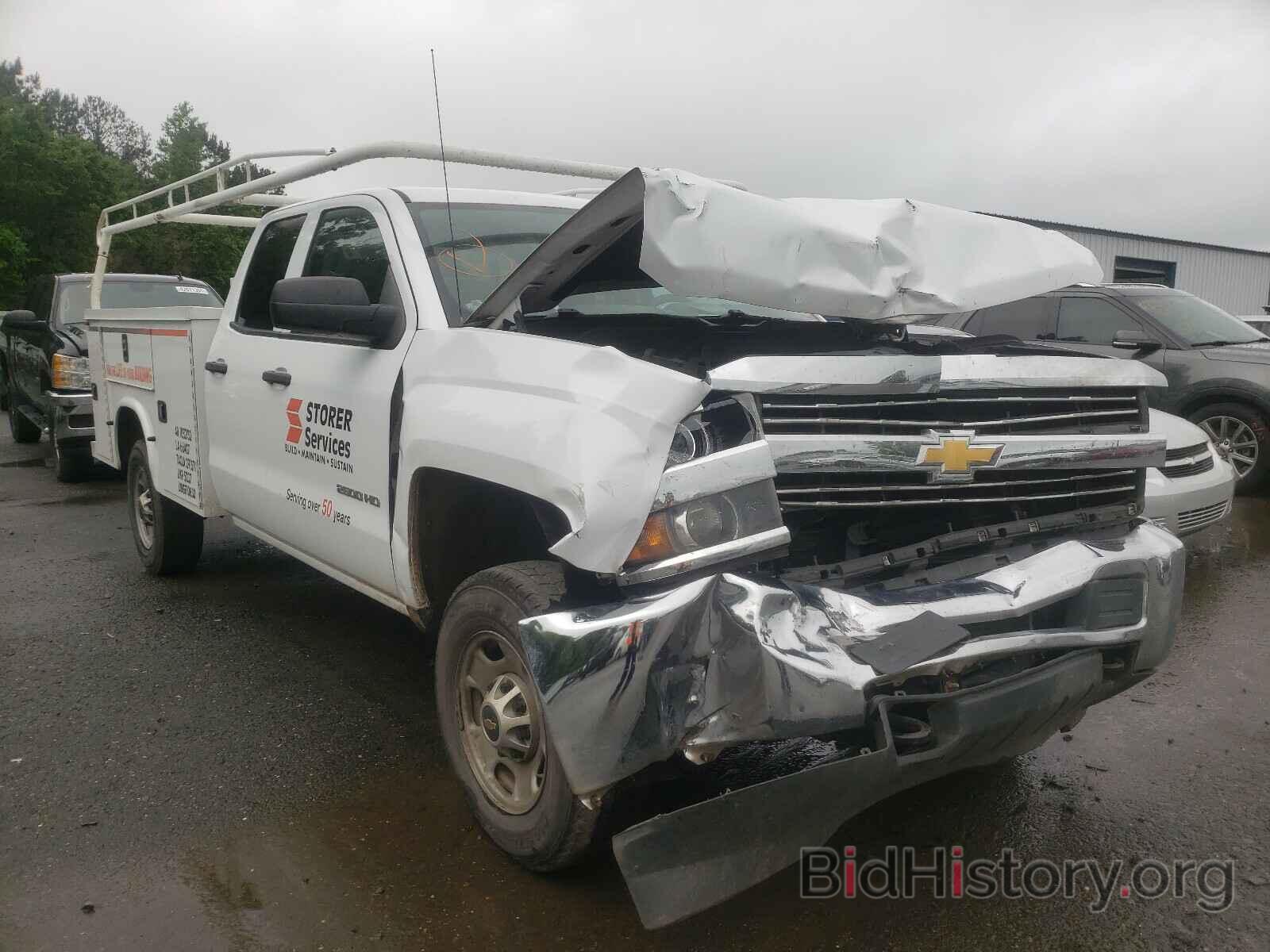 Photo 1GB2CUEG4FZ528923 - CHEVROLET SILVERADO 2015