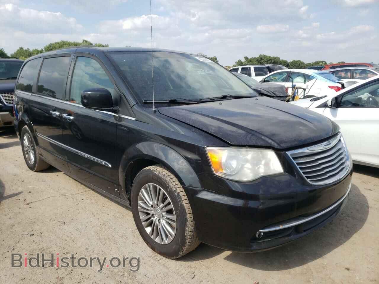 Photo 2C4RC1CG0ER351467 - CHRYSLER MINIVAN 2014