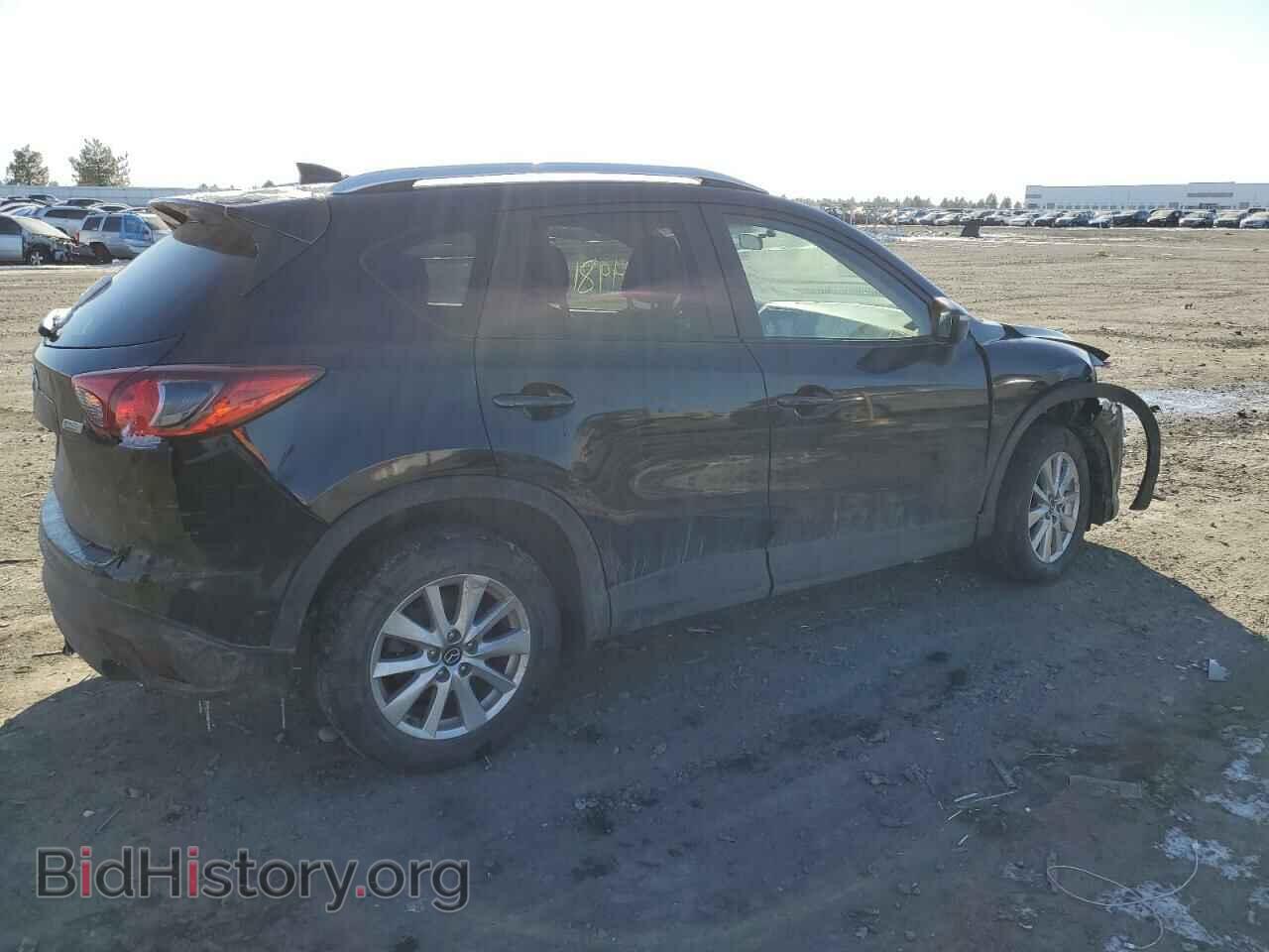 2016 MAZDA CX-5 - VIN: JM3KE4CY9G0807640 - Фото 3
