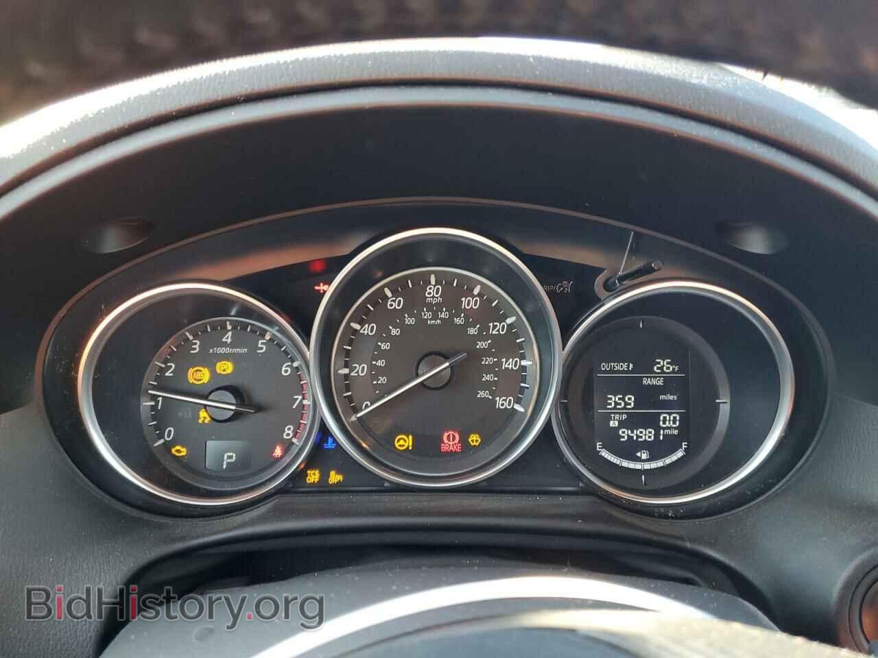 2016 MAZDA CX-5 - VIN: JM3KE4CY9G0807640 - Фото 9