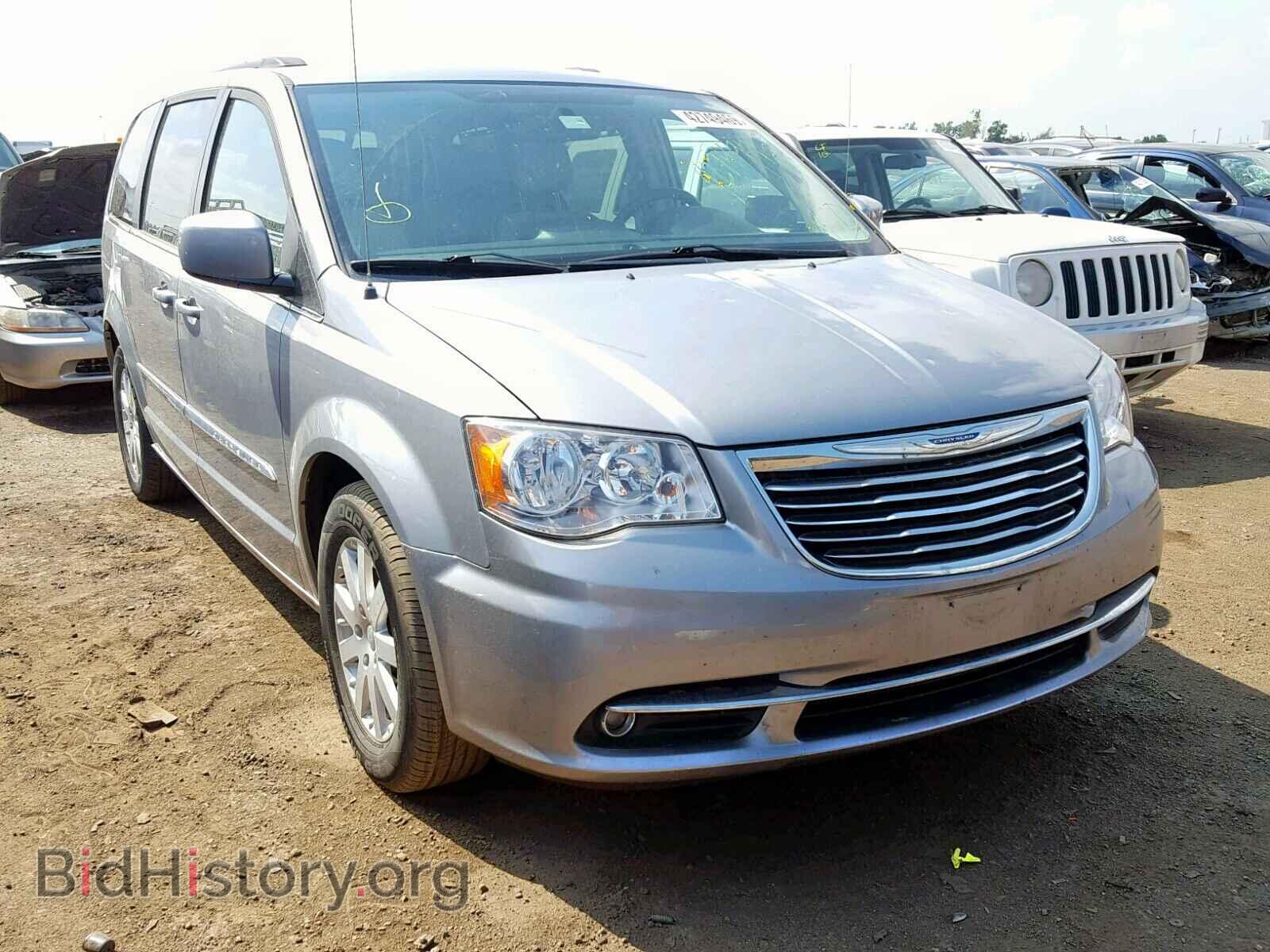 Photo 2C4RC1BG7ER338846 - CHRYSLER MINIVAN 2014