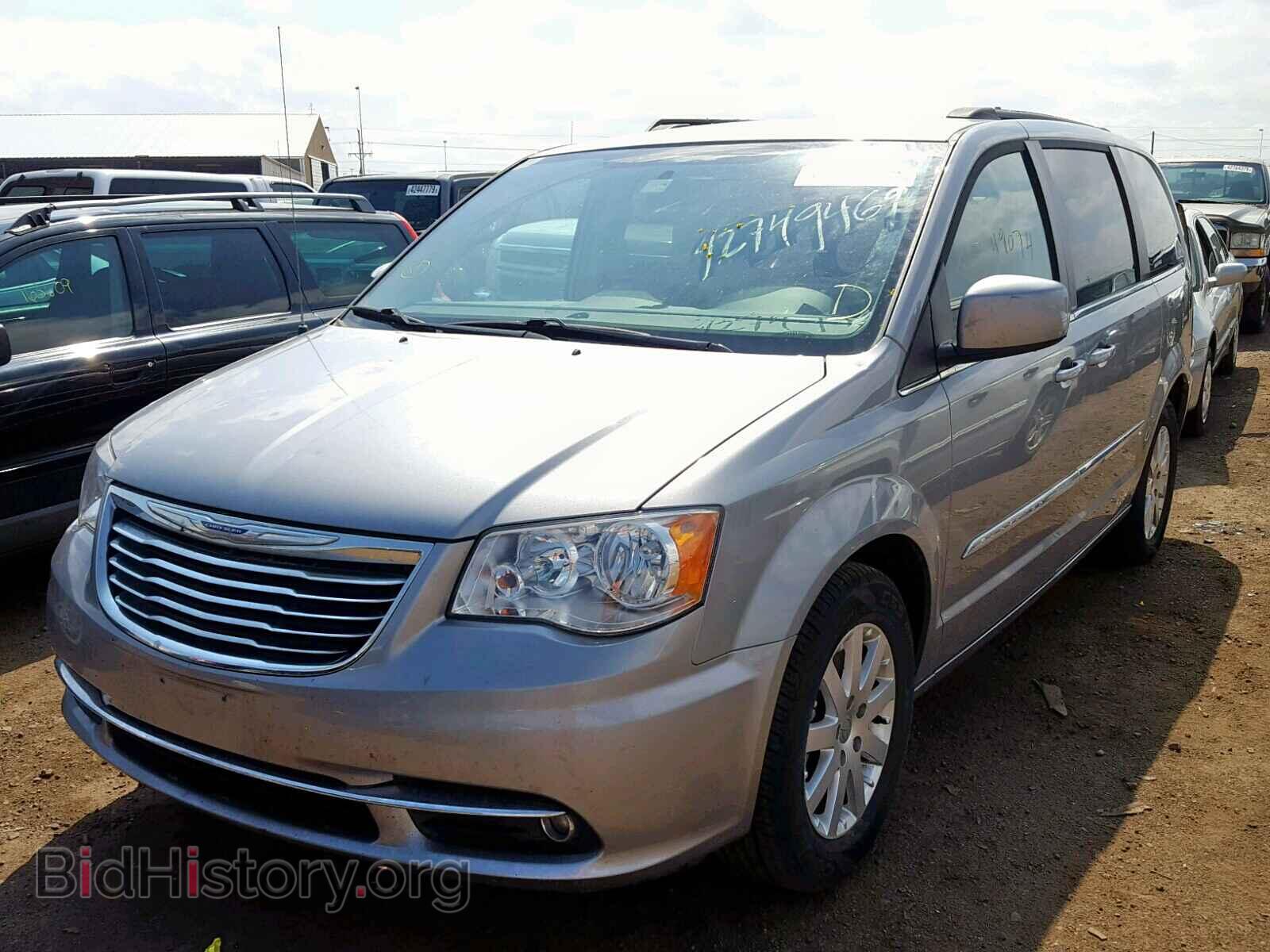 2014 CHRYSLER MINIVAN - VIN: 2C4RC1BG7ER338846 - Photo 2