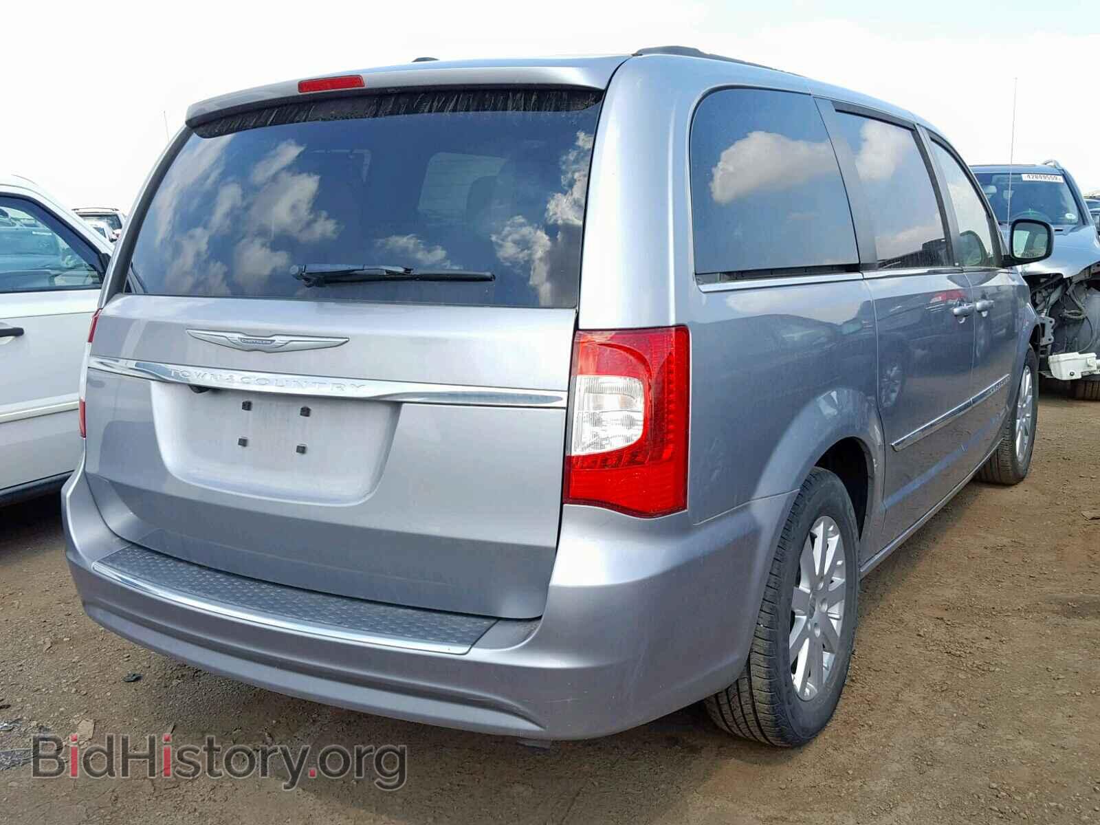 2014 CHRYSLER MINIVAN - VIN: 2C4RC1BG7ER338846 - Photo 4