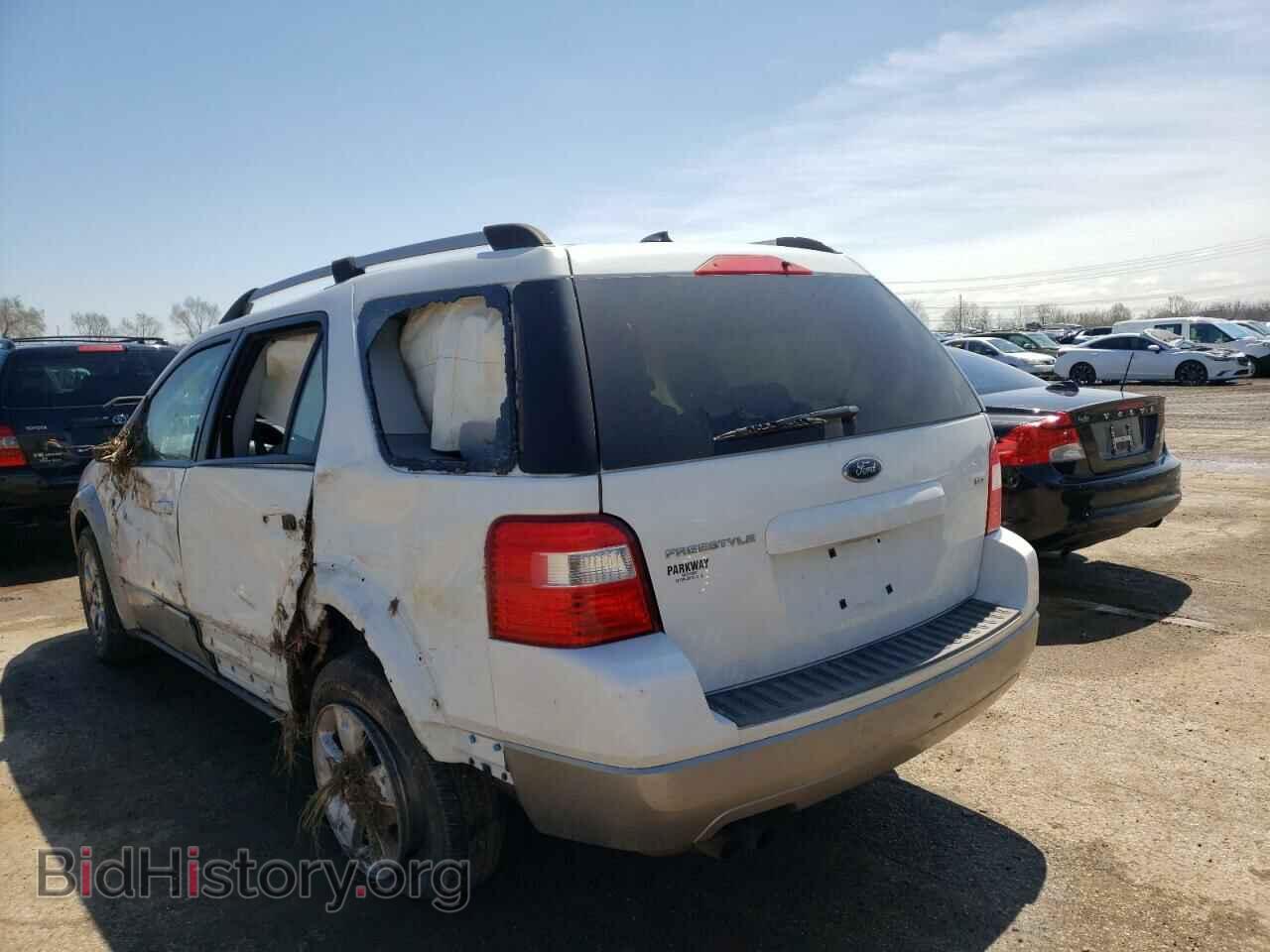 2007 FORD FREESTYLE - VIN: 1FMDK02147GA16006 - Фото 3