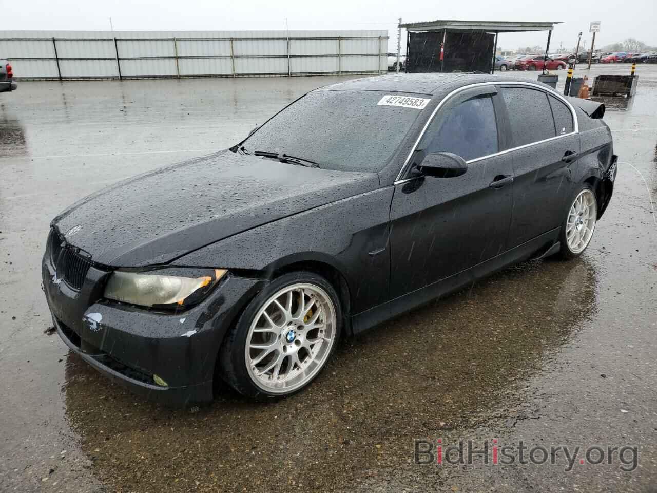 Photo WBAVB33556KR73149 - BMW 3 SERIES 2006