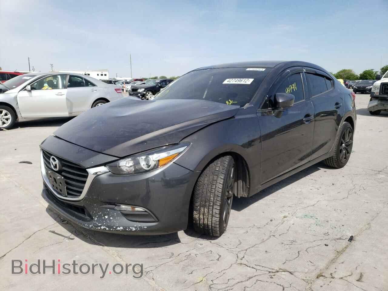 2017 MAZDA 3 - VIN: 3MZBN1U76HM108412 - Фото 2