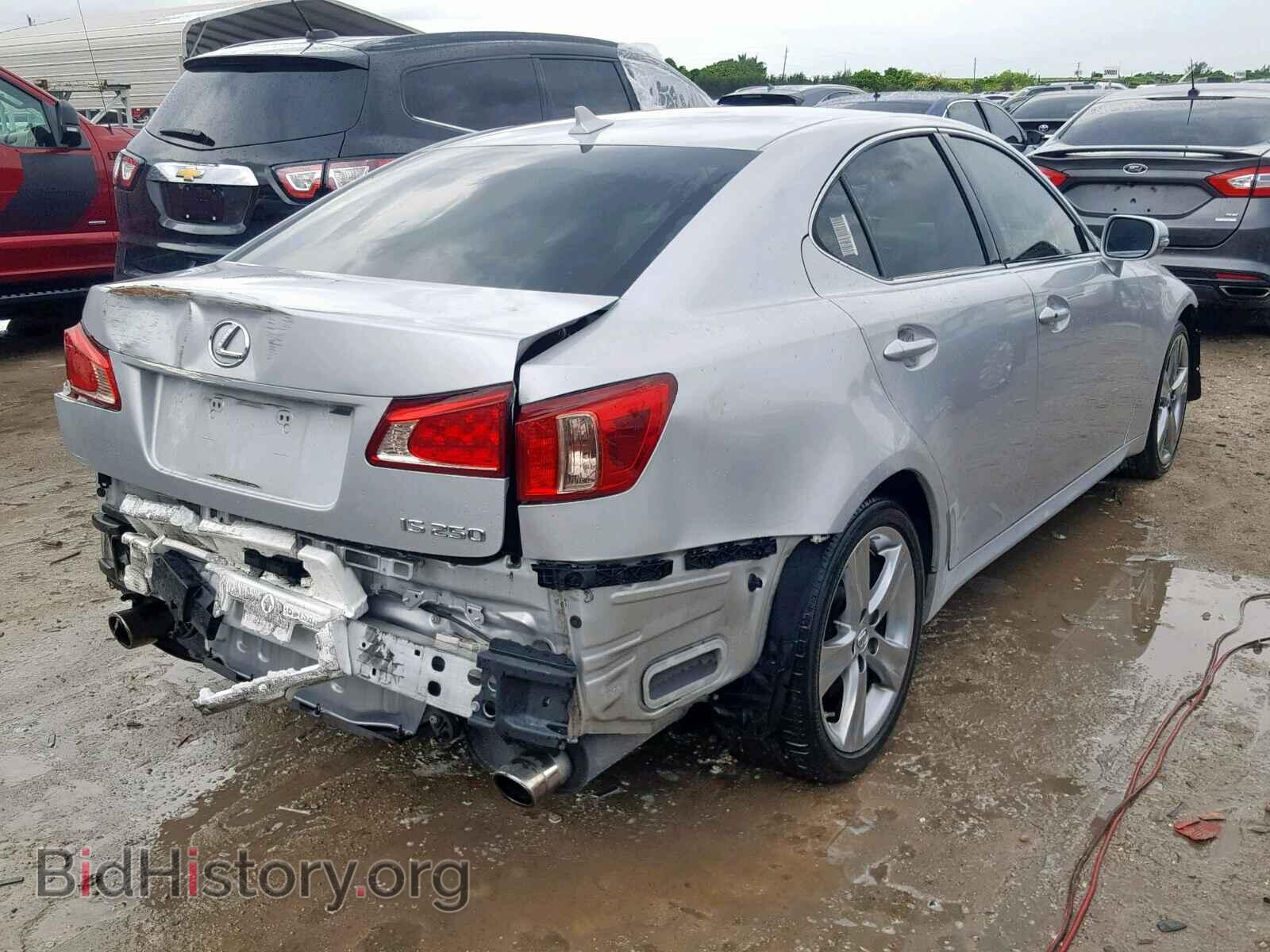 2012 LEXUS IS 250 - VIN: JTHBF5C29C5176147 - Фото 4
