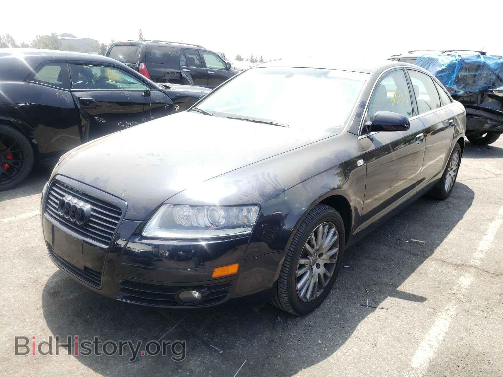 2006 AUDI A6 - VIN: WAUDH74F46N115162 - Фото 2