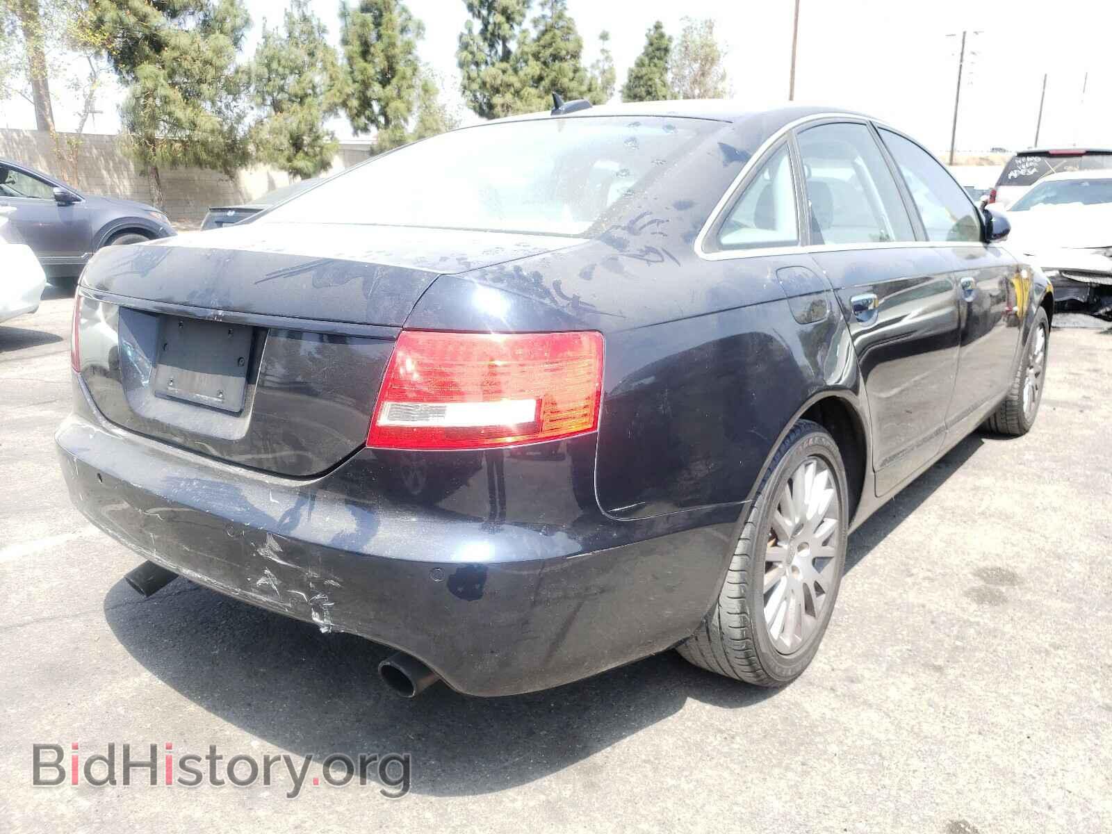 2006 AUDI A6 - VIN: WAUDH74F46N115162 - Фото 4
