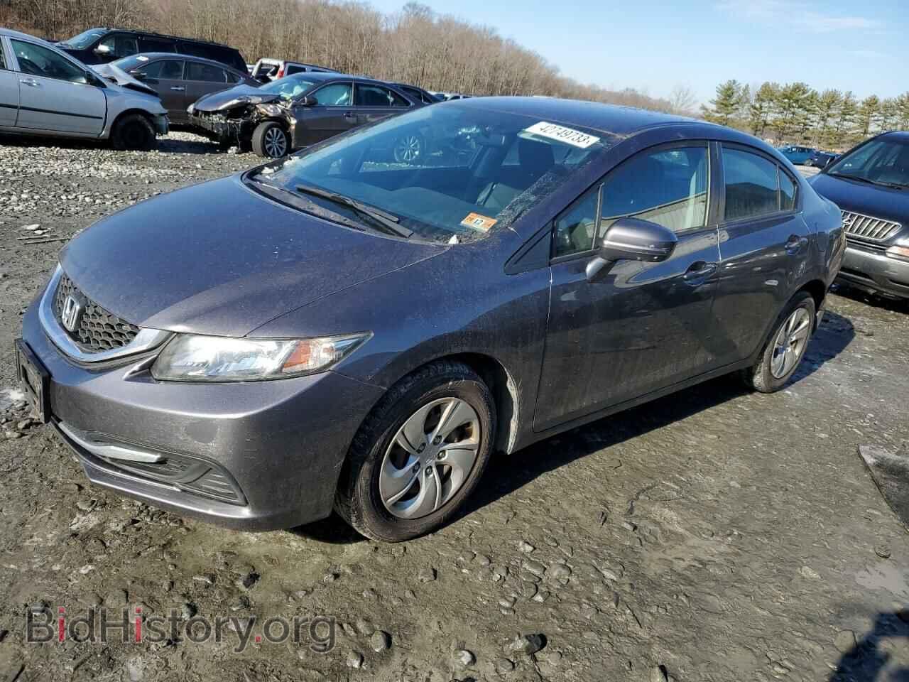 Фотография 19XFB2F53FE026126 - HONDA CIVIC 2015