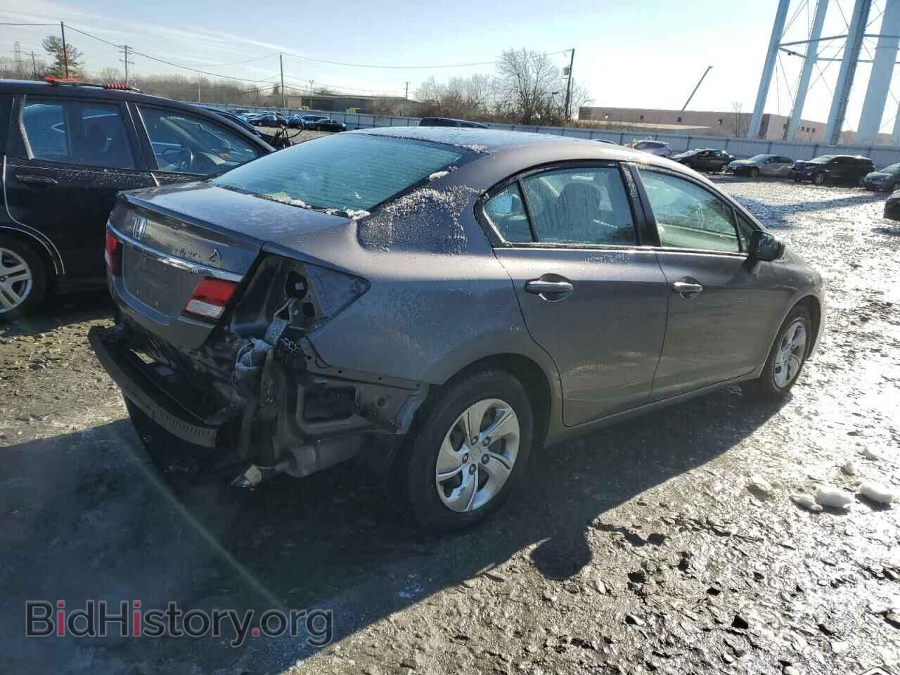 2015 HONDA CIVIC - VIN: 19XFB2F53FE026126 - Фото 3