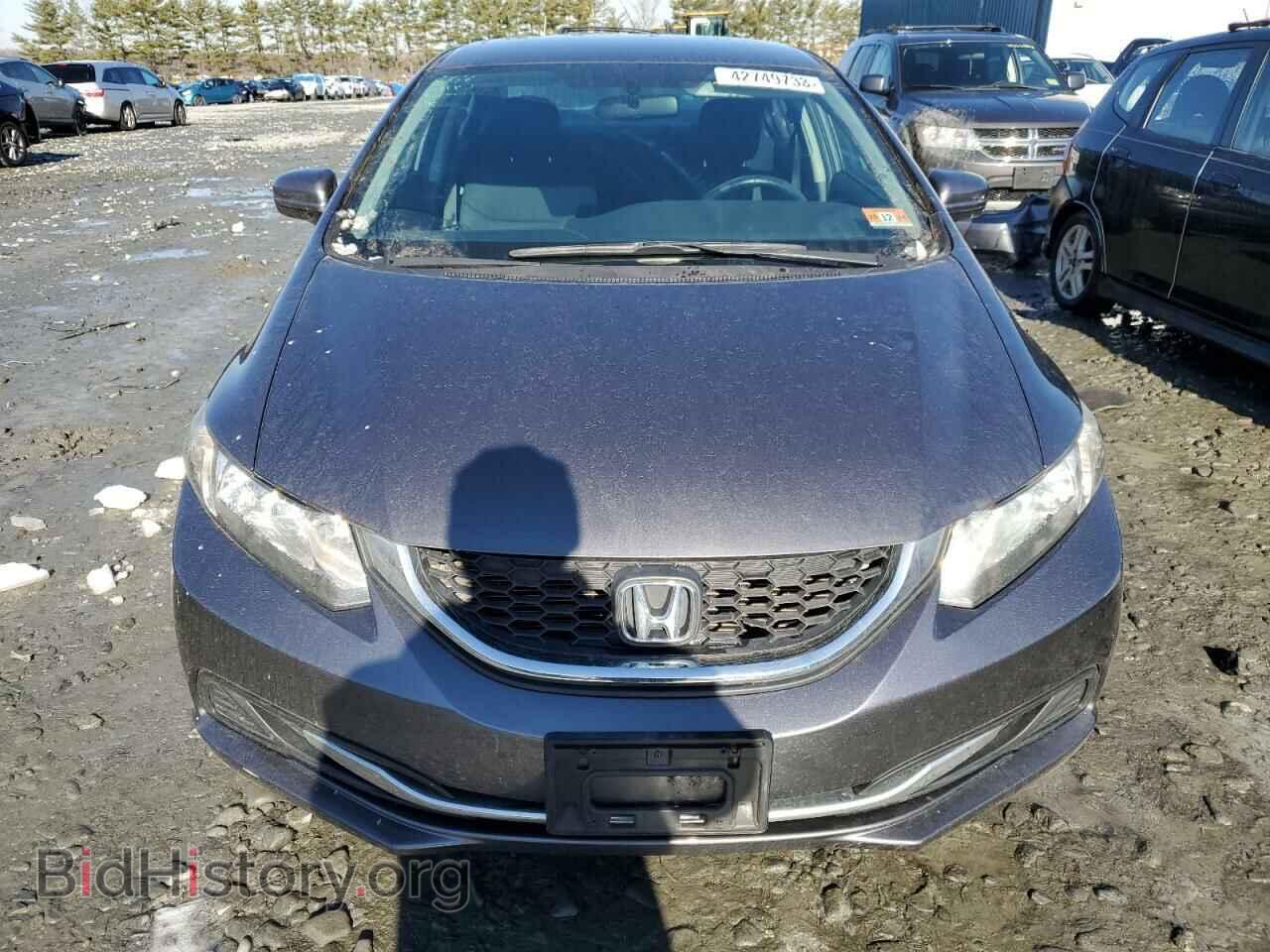 2015 HONDA CIVIC - VIN: 19XFB2F53FE026126 - Фото 5