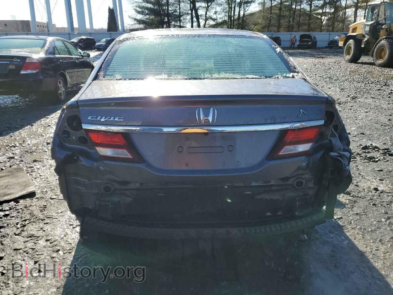2015 HONDA CIVIC - VIN: 19XFB2F53FE026126 - Фото 6