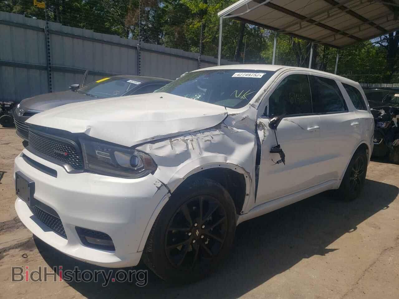 2019 DODGE DURANGO - VIN: 1C4RDHDG2KC604510 - Фото 2