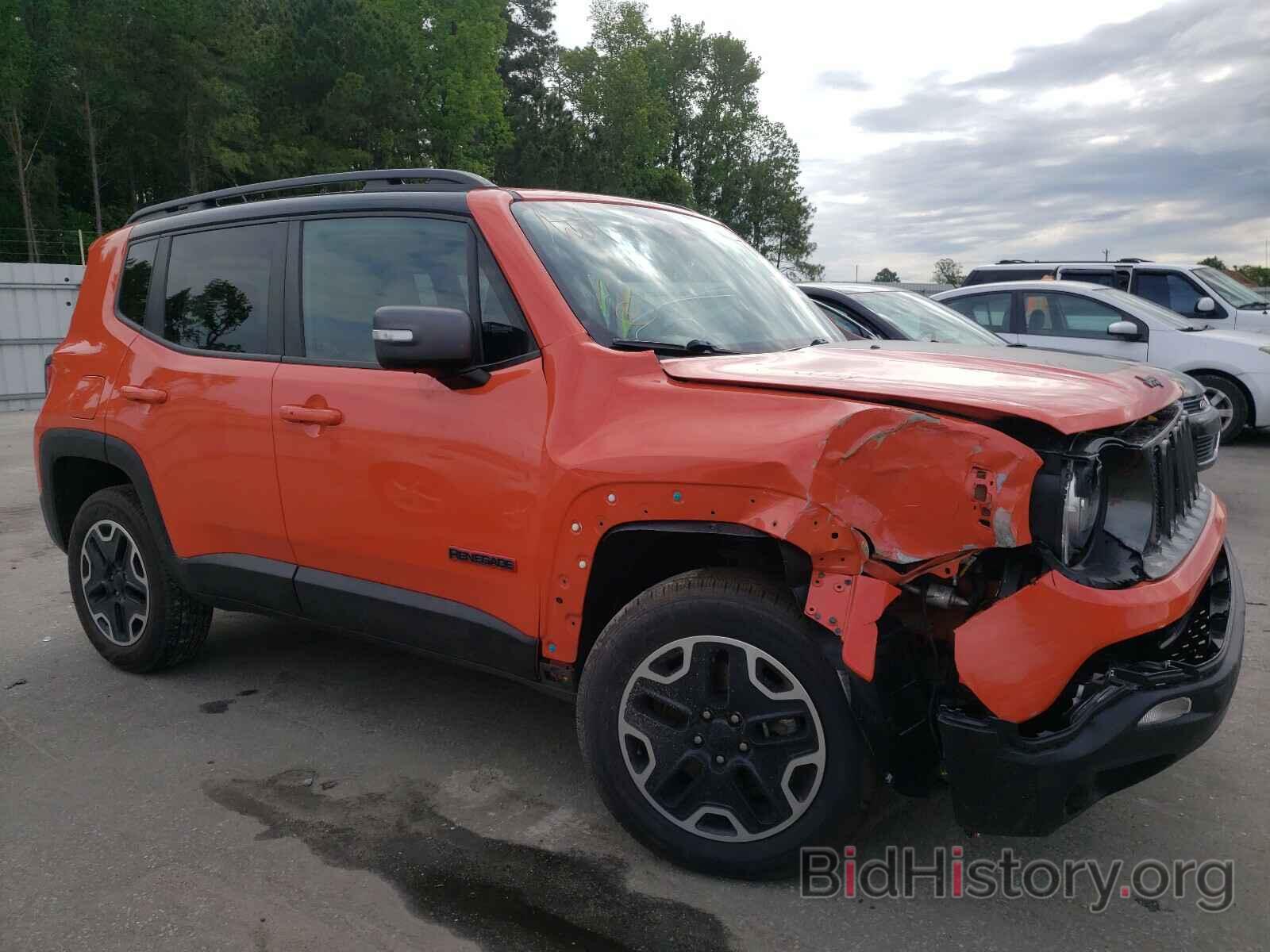 Фотография ZACCJBCT2GPC63560 - JEEP RENEGADE 2016