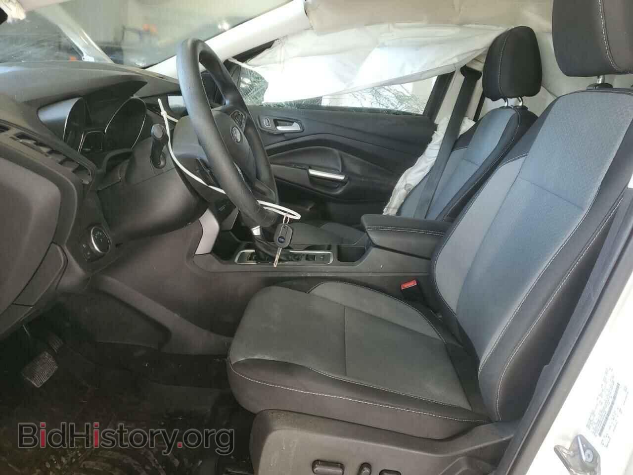 2017 FORD ESCAPE - VIN: 1FMCU0GD6HUE45224 - Фото 7