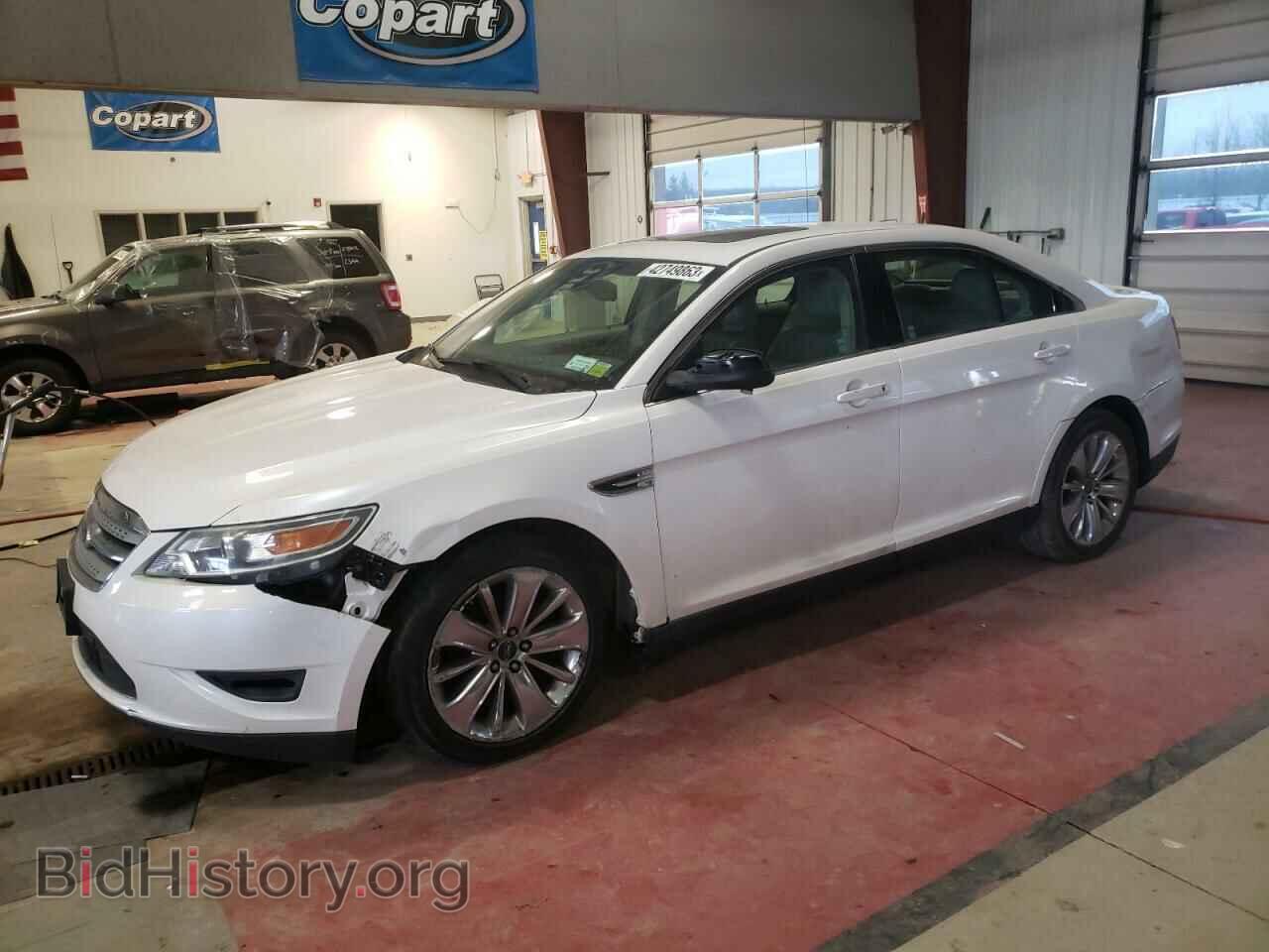 Photo 1FAHP2FW3CG117319 - FORD TAURUS 2012