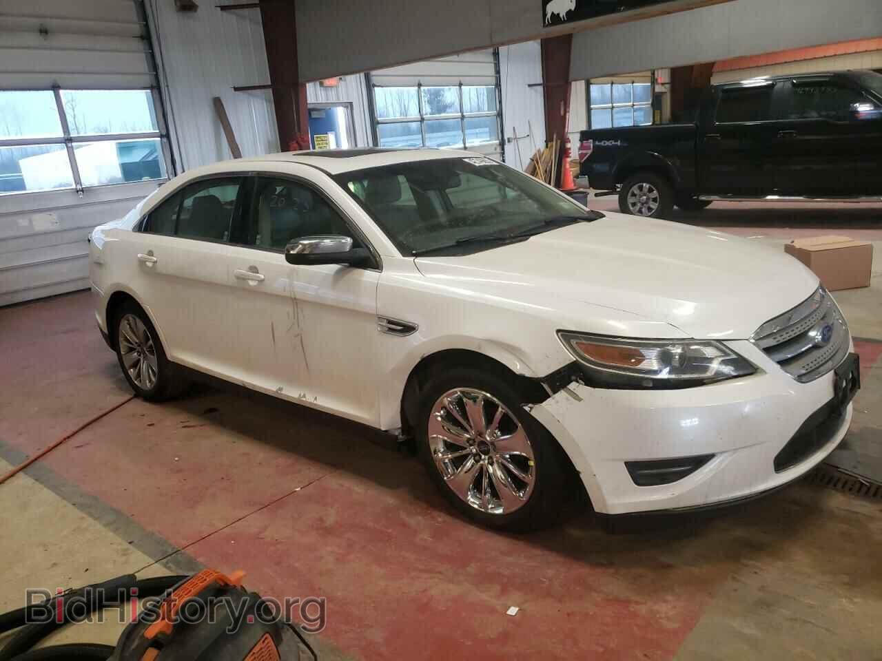 2012 FORD TAURUS - VIN: 1FAHP2FW3CG117319 - Photo 4