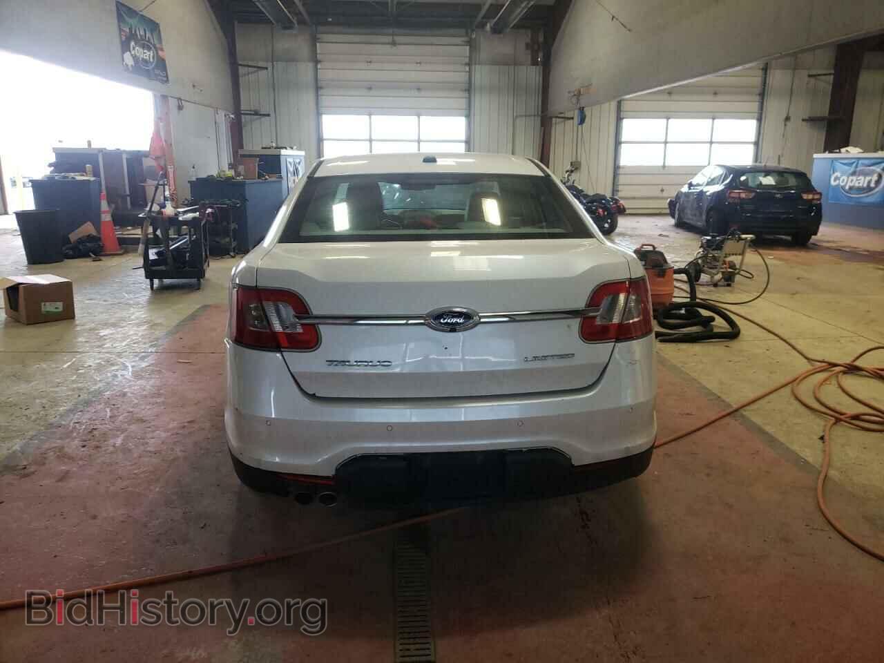 2012 FORD TAURUS - VIN: 1FAHP2FW3CG117319 - Photo 6