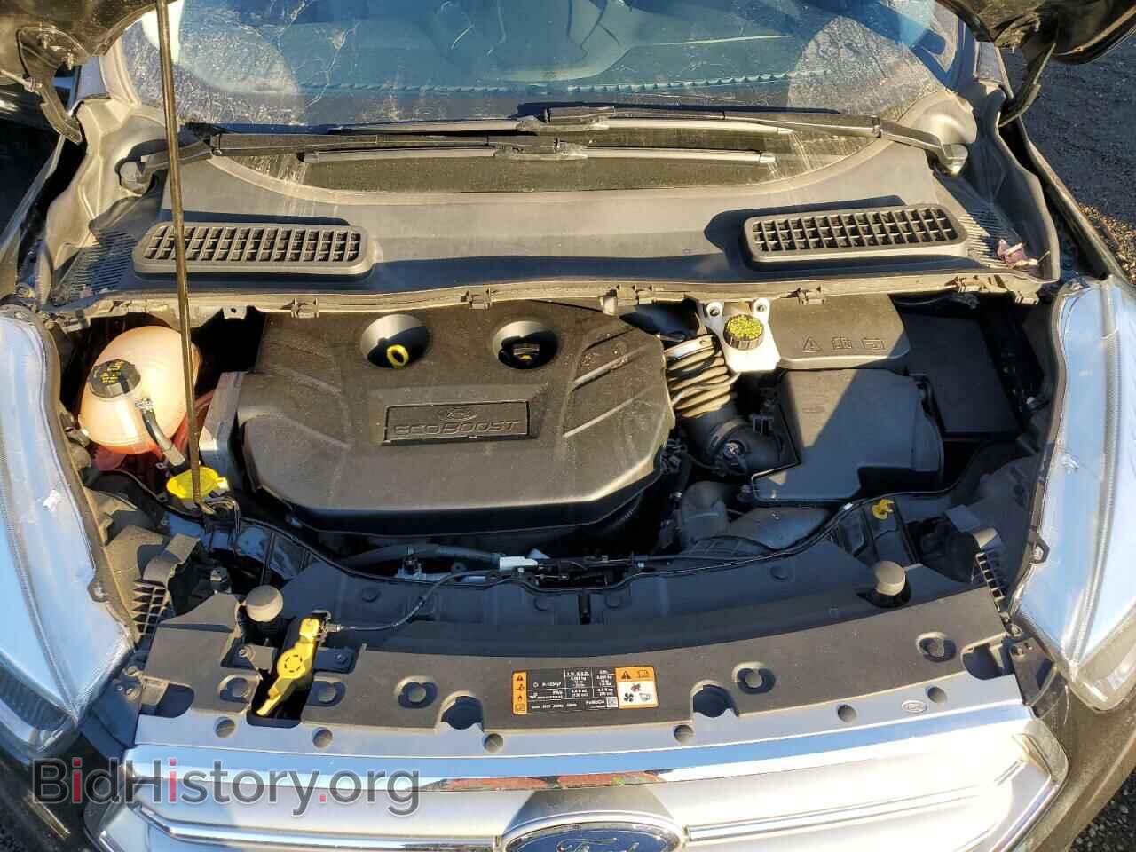 2017 FORD ESCAPE - VIN: 1FMCU9G98HUB04178 - Фото 12