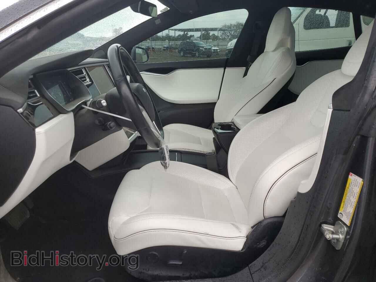 2017 TESLA MODEL S - VIN: 5YJSA1E22HF183131 - Photo 7