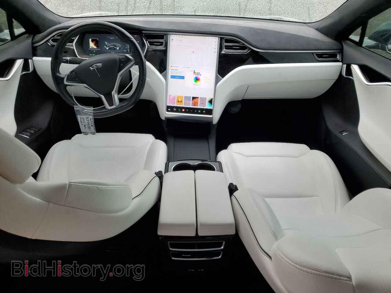 2017 TESLA MODEL S - VIN: 5YJSA1E22HF183131 - Photo 8