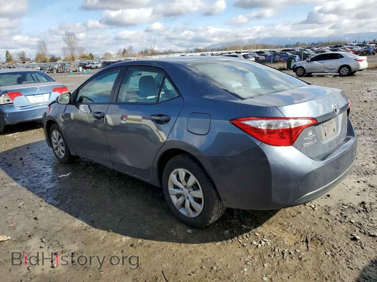 2014 TOYOTA COROLLA - VIN: 2T1BURHE5EC136056 - Фото 2