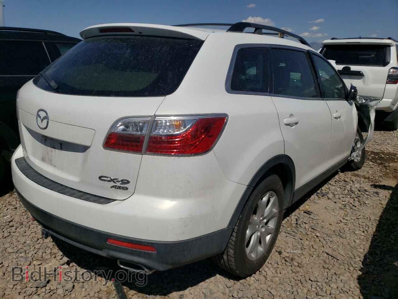 2012 MAZDA CX-9 - VIN: JM3TB3CA7C0341260 - Photo 4