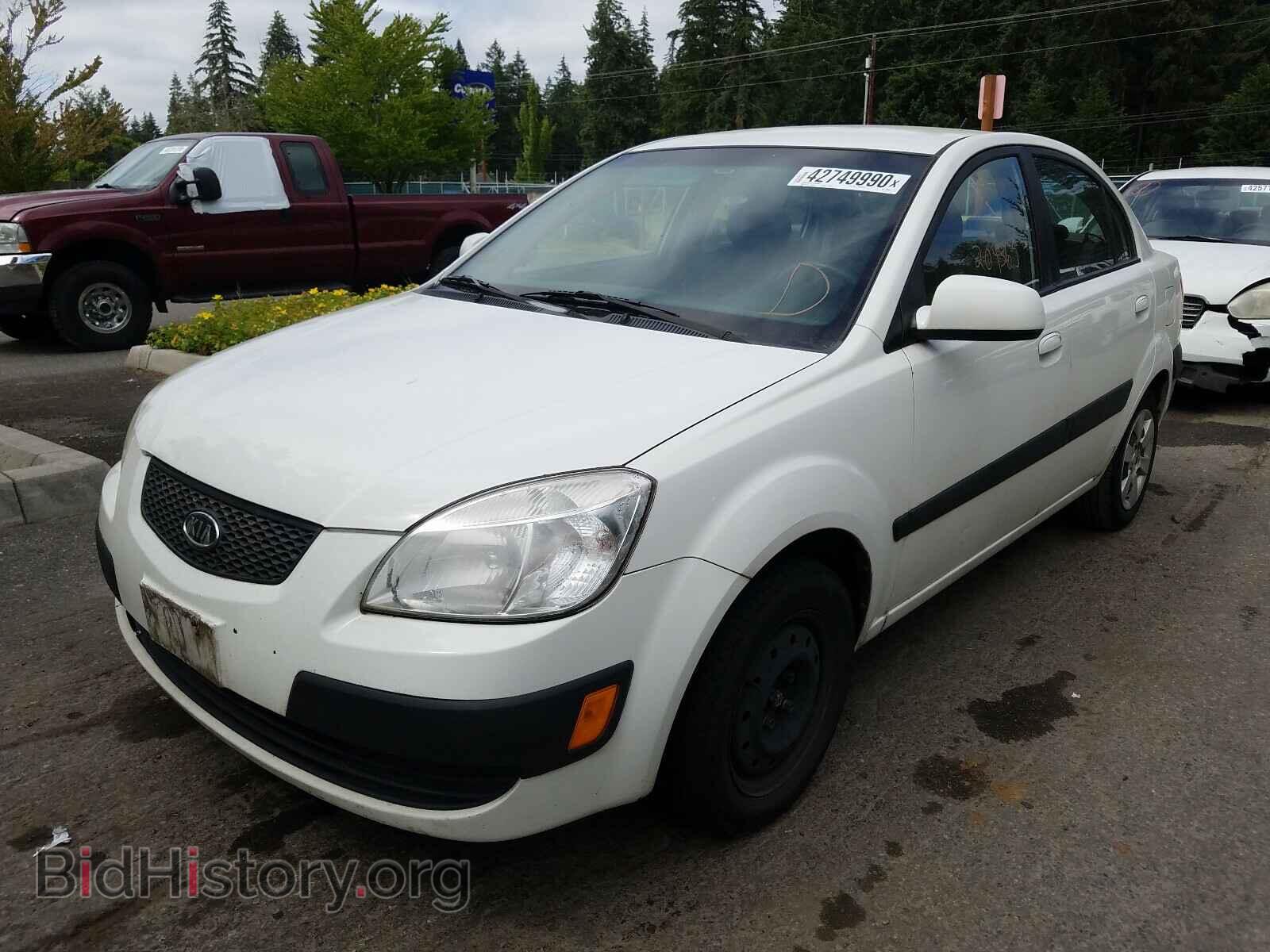 2007 KIA RIO BASE - VIN: KNADE123976205059 - Photo 2