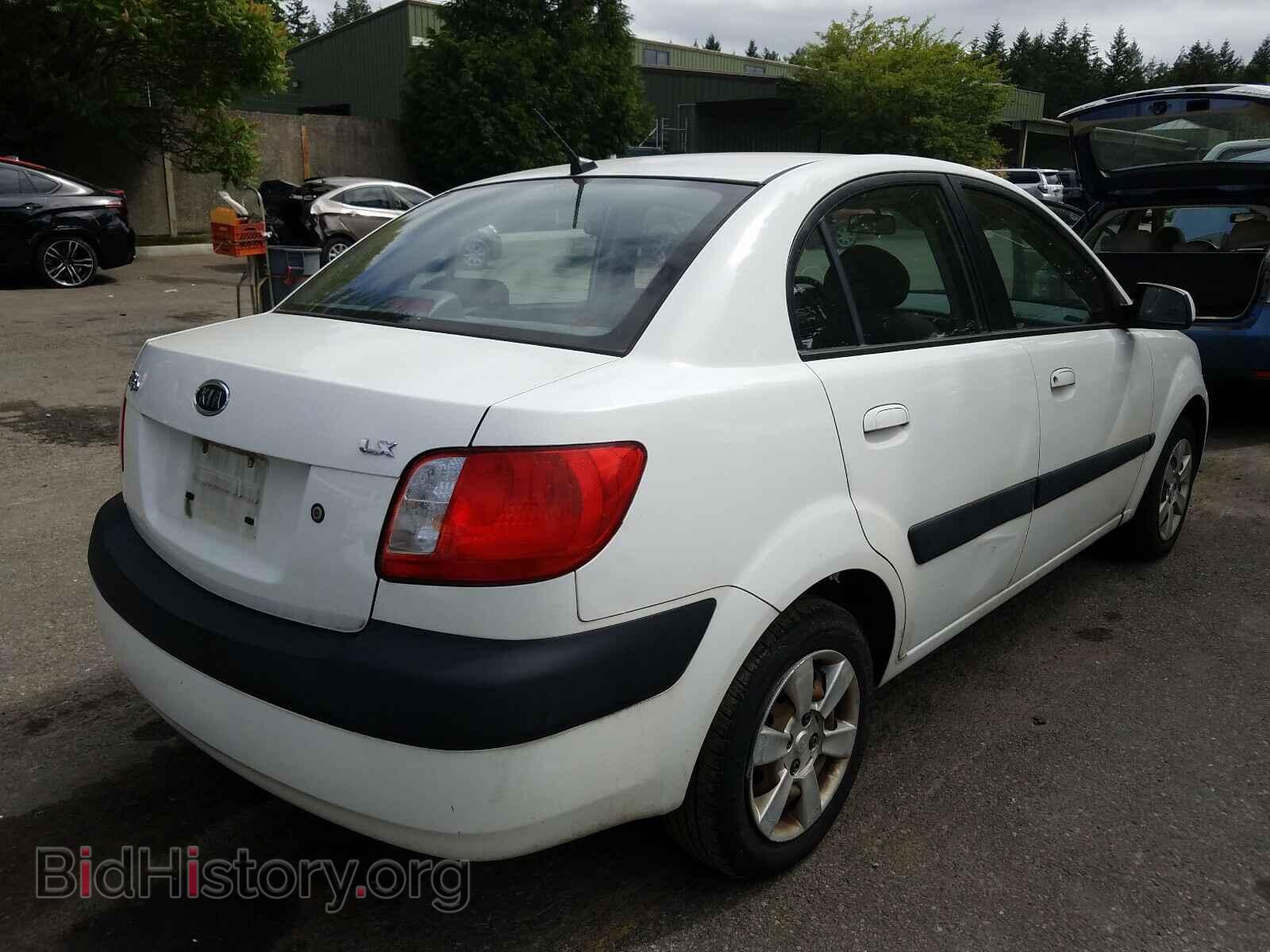 2007 KIA RIO BASE - VIN: KNADE123976205059 - Photo 4