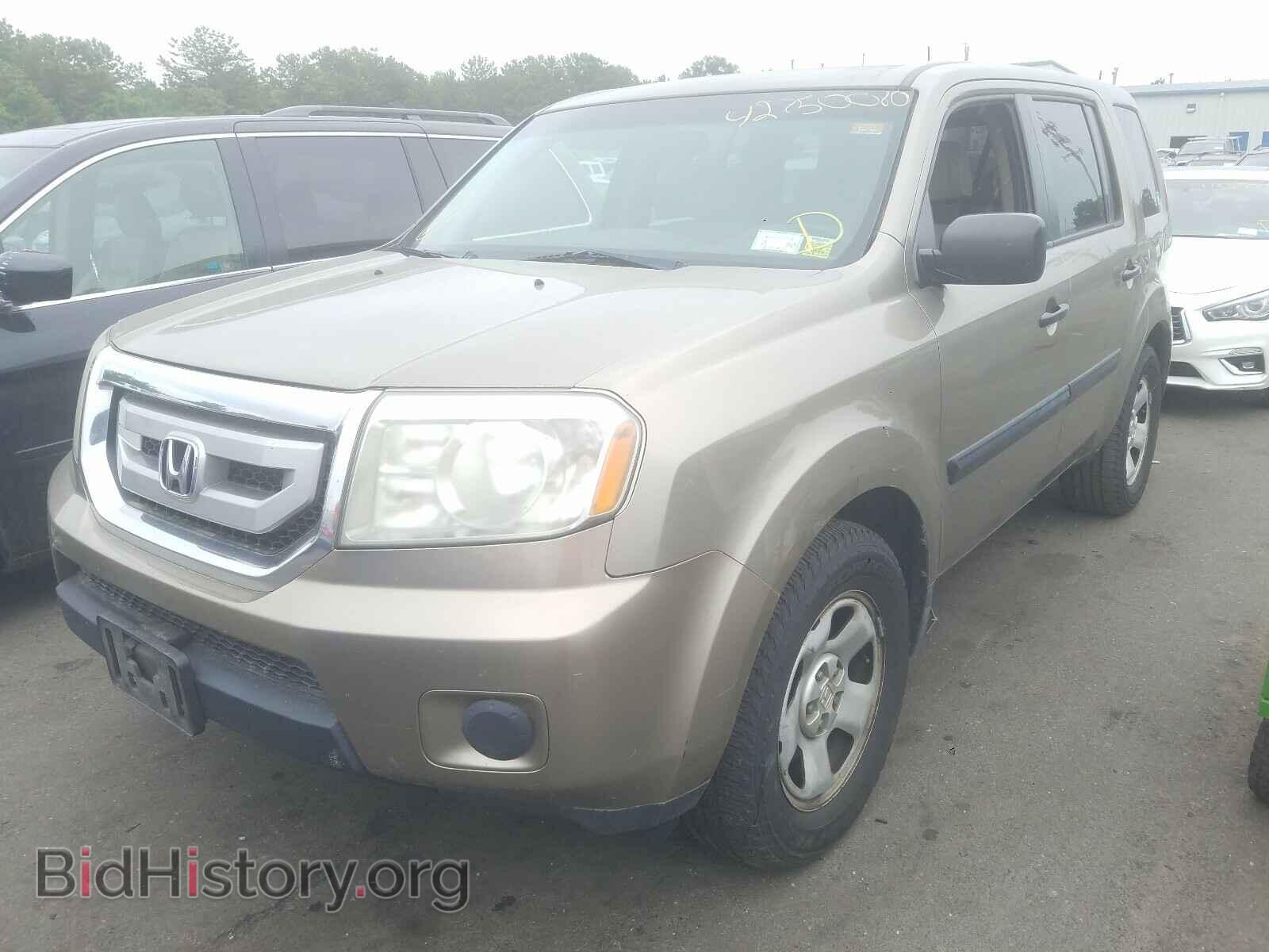 2009 HONDA PILOT - VIN: 5FNYF48239B049772 - Фото 2