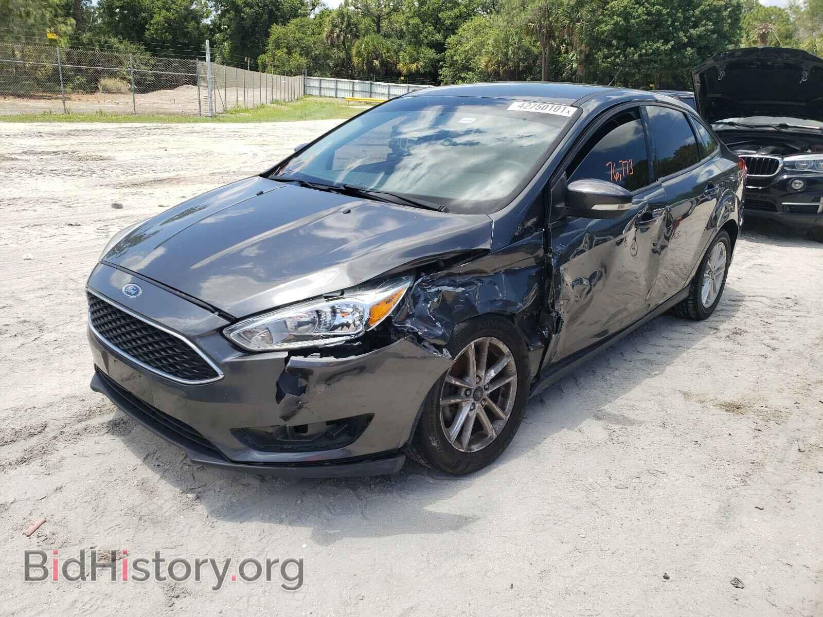 2017 FORD FOCUS - VIN: 1FADP3F26HL217866 - Фото 2