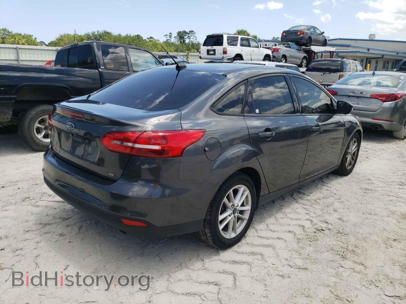 2017 FORD FOCUS - VIN: 1FADP3F26HL217866 - Фото 4