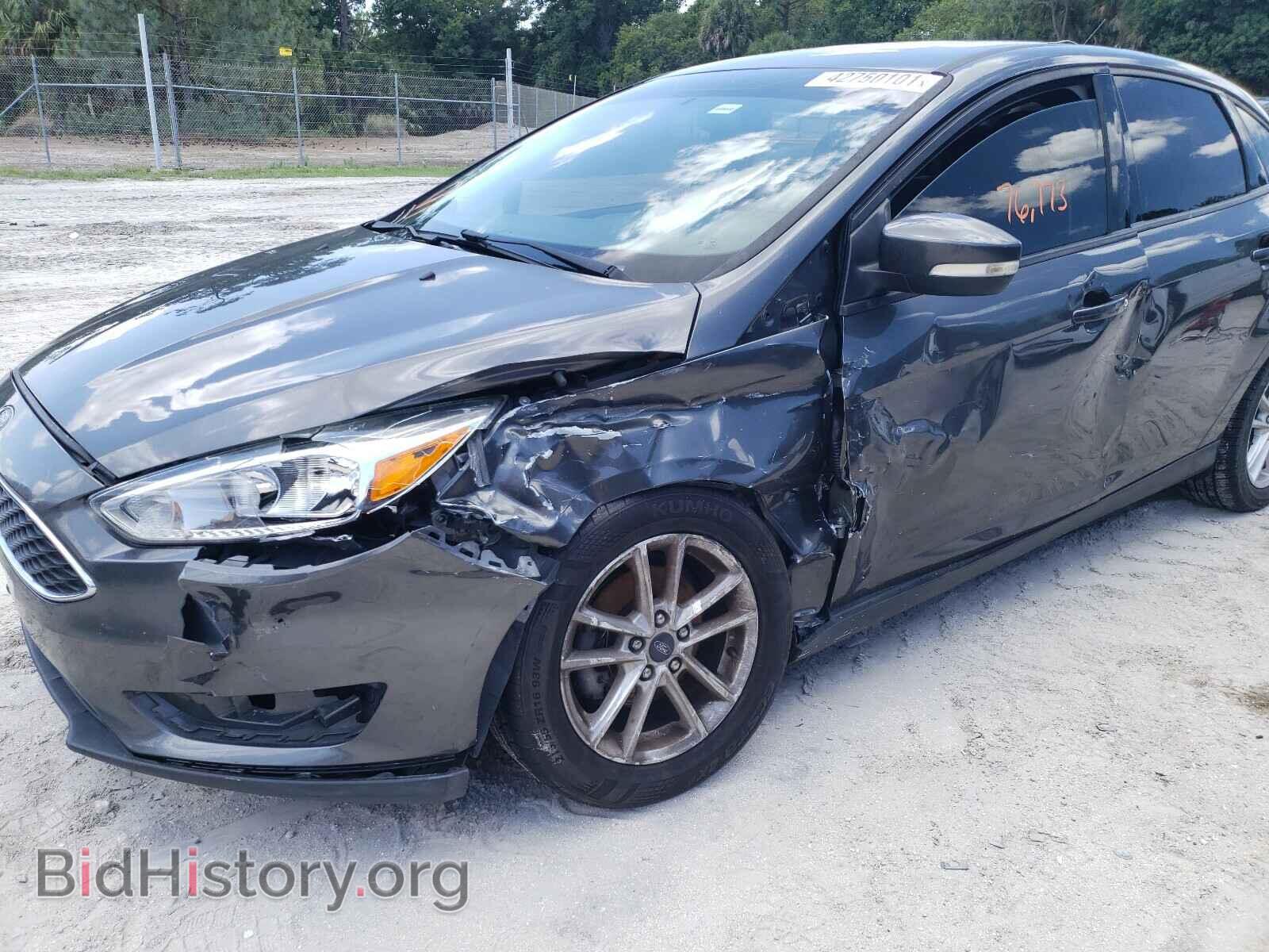2017 FORD FOCUS - VIN: 1FADP3F26HL217866 - Фото 9