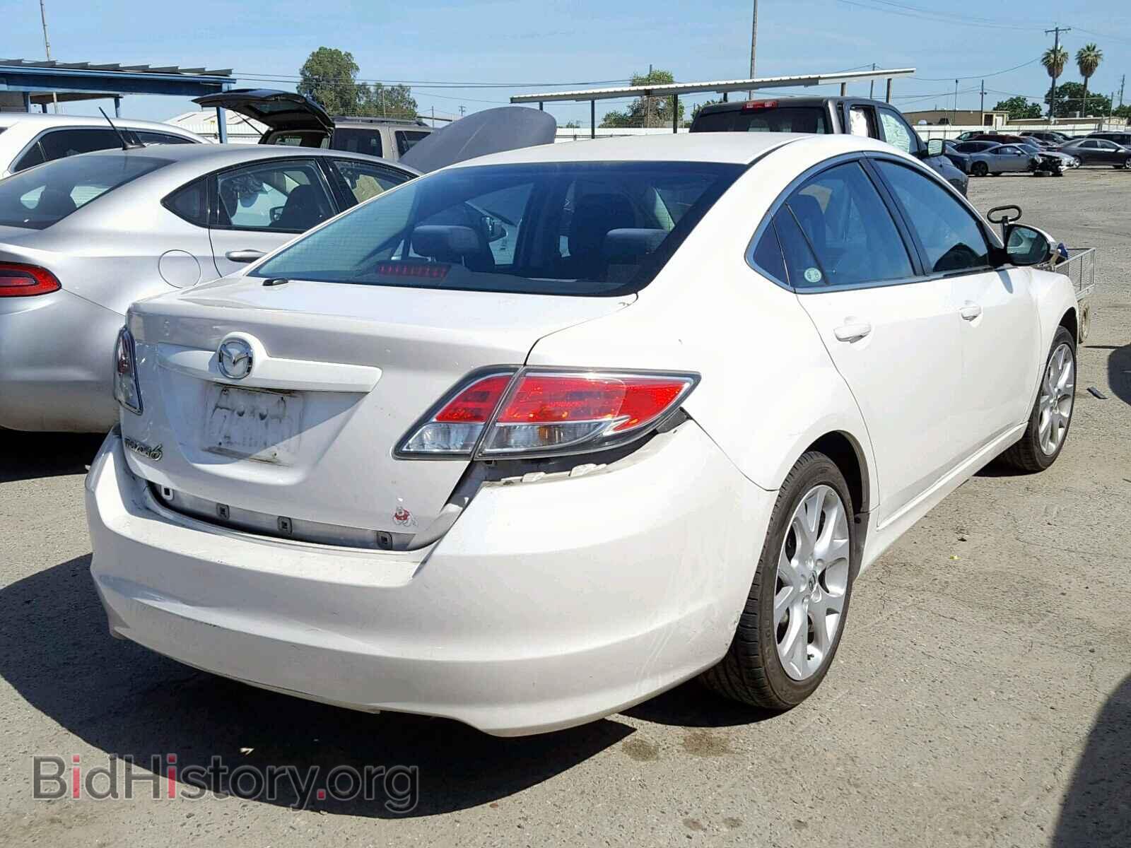 2013 MAZDA 6 - VIN: 1YVHZ8EH8D5M03216 - Фото 4