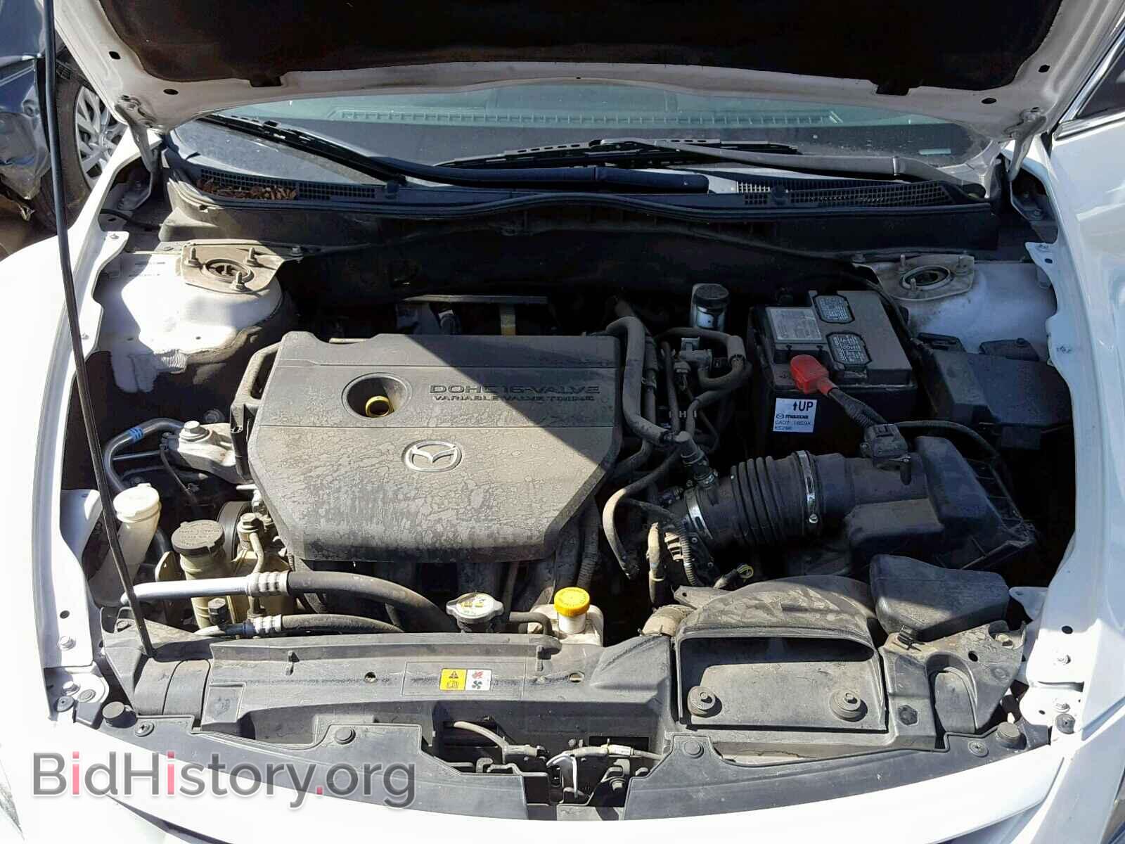 2013 MAZDA 6 - VIN: 1YVHZ8EH8D5M03216 - Фото 7