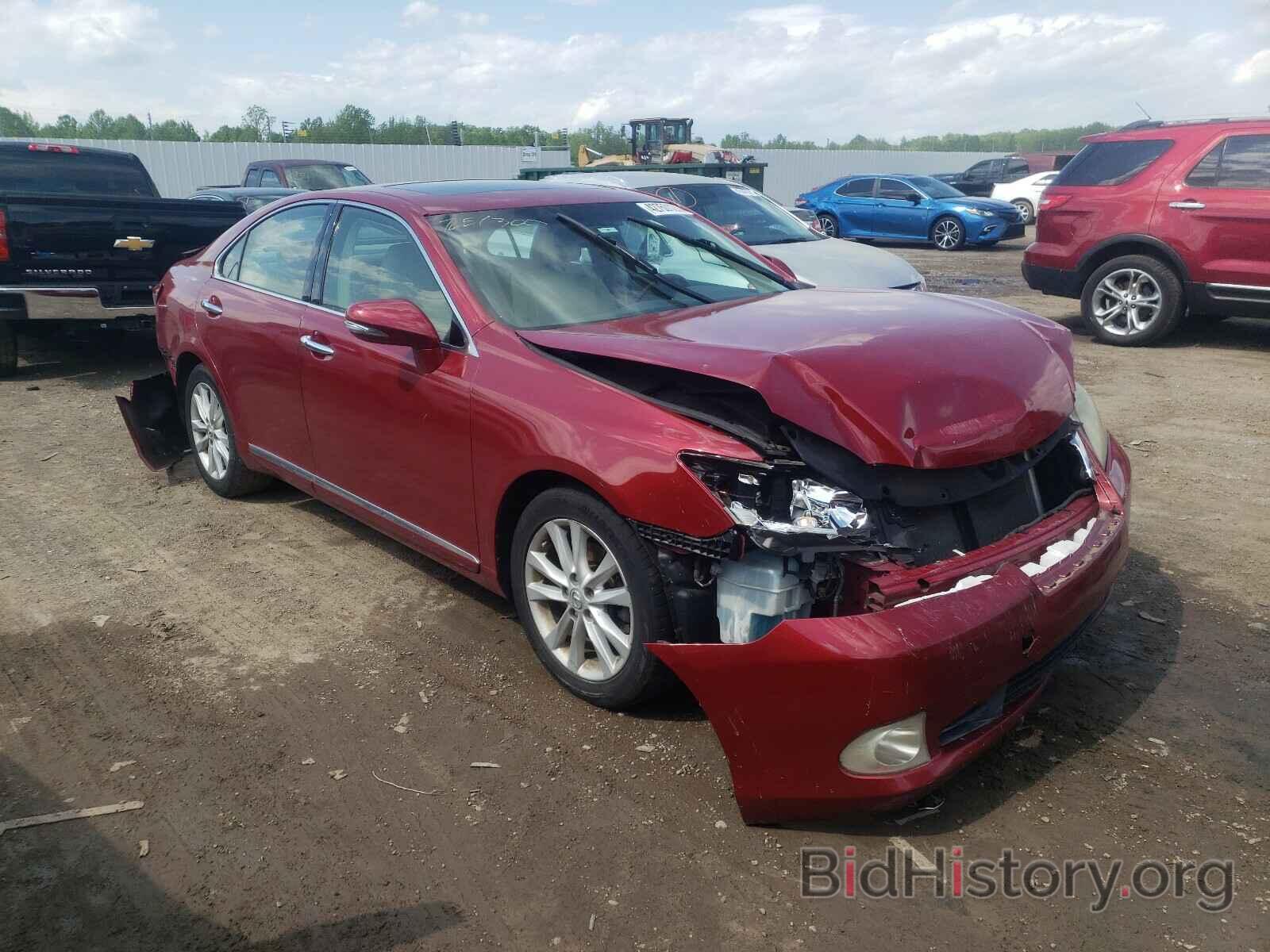 Photo JTHBK1EGXA2350366 - LEXUS ES350 2010