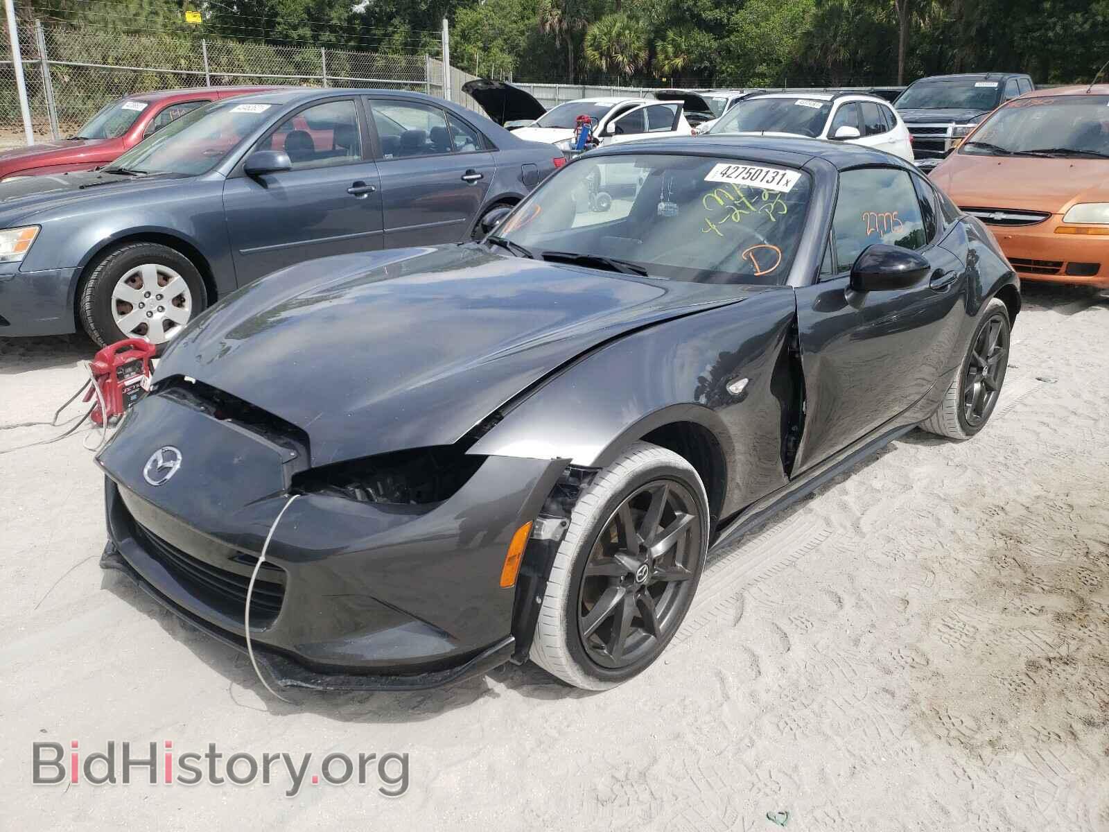 2017 MAZDA MX5 - VIN: JM1NDAL78H0105390 - Фото 2