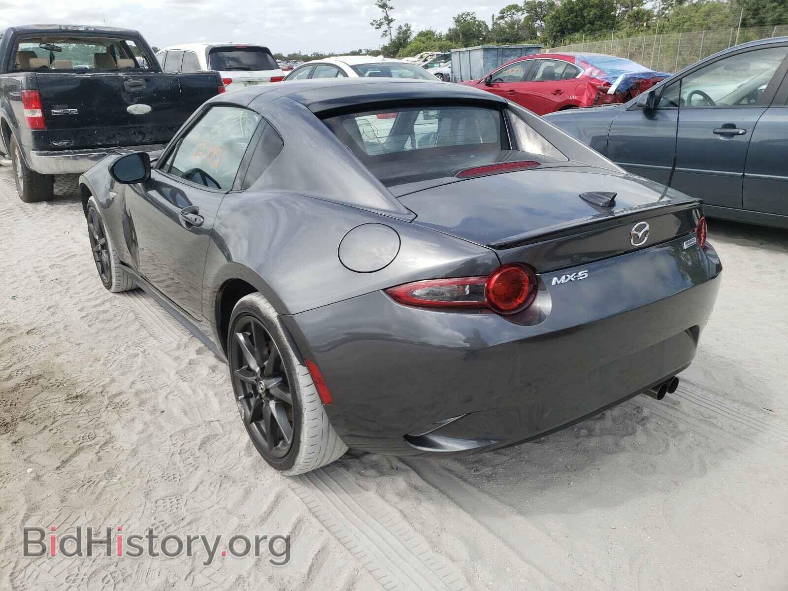 2017 MAZDA MX5 - VIN: JM1NDAL78H0105390 - Фото 3