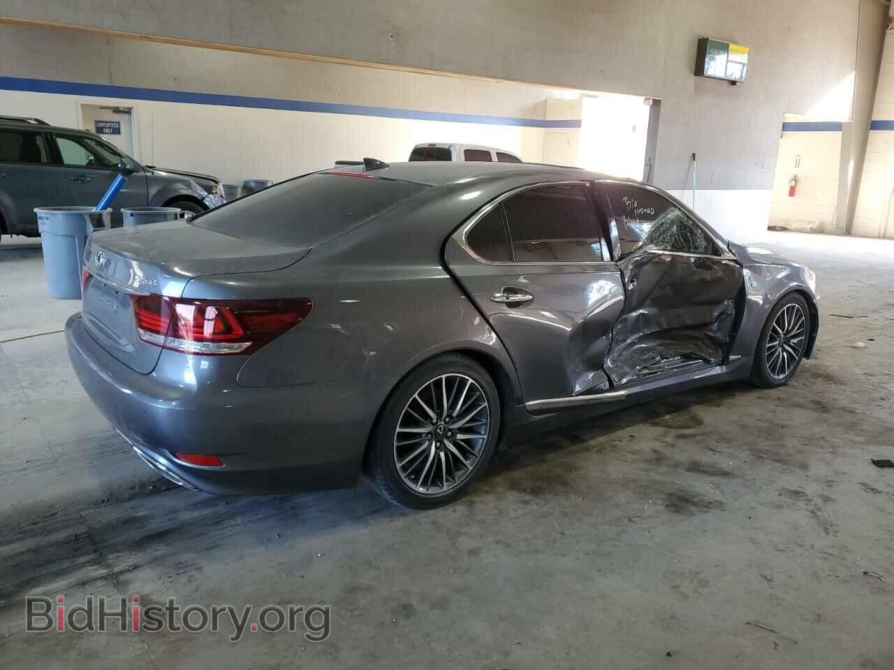 2014 LEXUS LS460 - VIN: JTHBL5EF2E5127058 - Photo 3