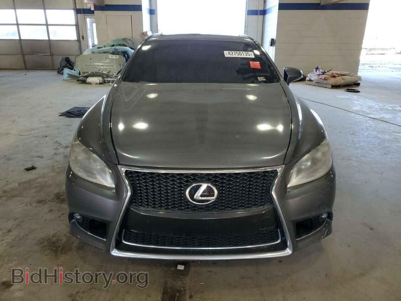 2014 LEXUS LS460 - VIN: JTHBL5EF2E5127058 - Photo 5