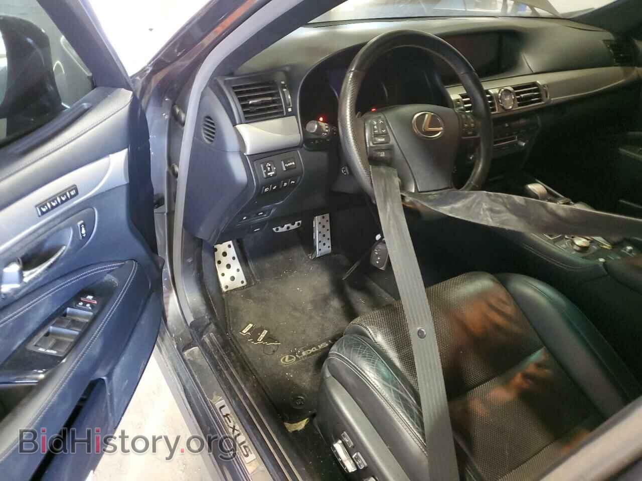 2014 LEXUS LS460 - VIN: JTHBL5EF2E5127058 - Photo 8