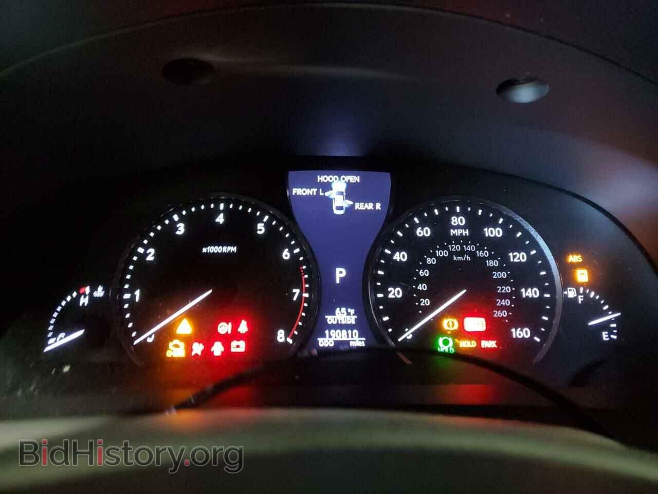 2014 LEXUS LS460 - VIN: JTHBL5EF2E5127058 - Photo 9