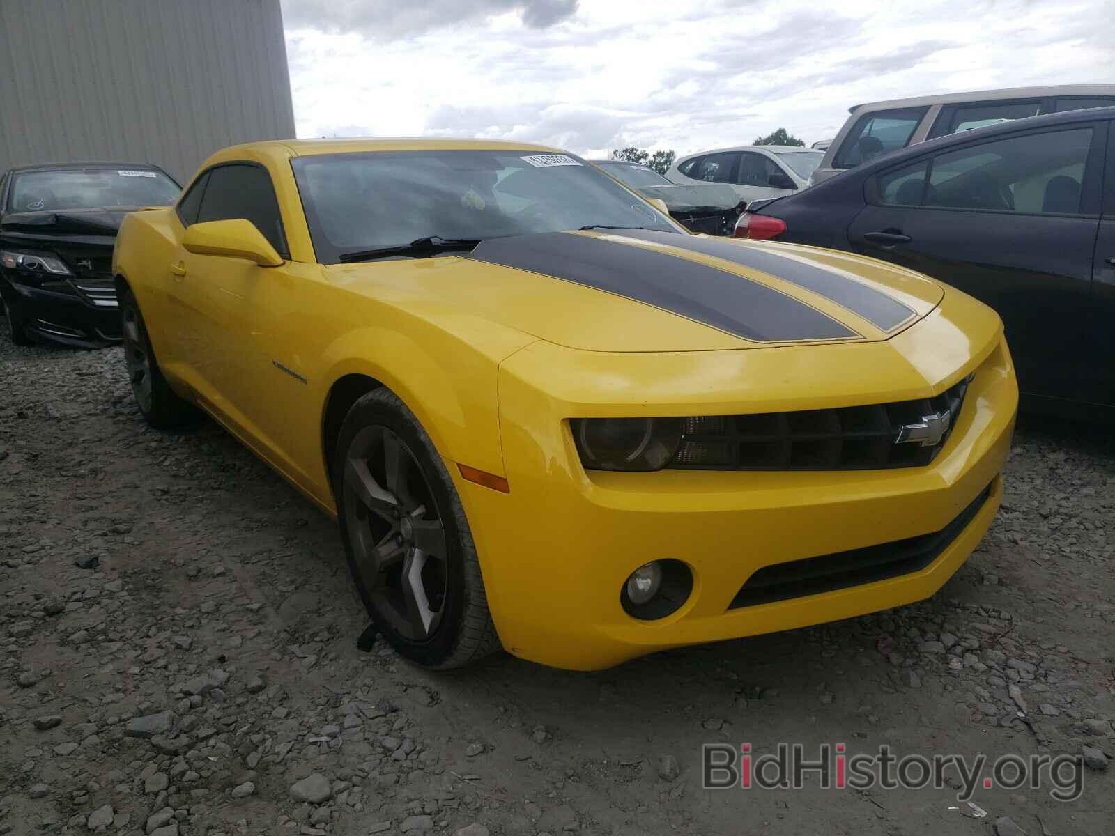 Фотография 2G1FC1ED5B9111003 - CHEVROLET CAMARO 2011