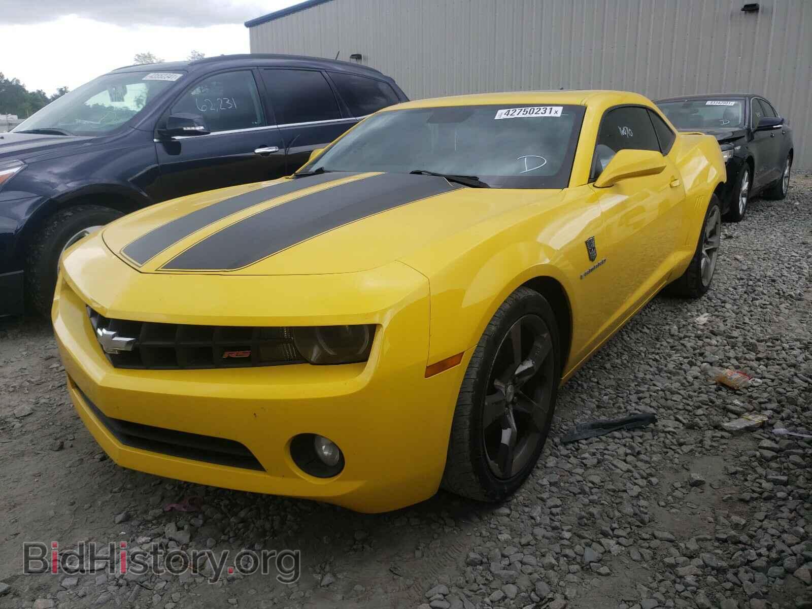 2011 CHEVROLET CAMARO - VIN: 2G1FC1ED5B9111003 - Фото 2