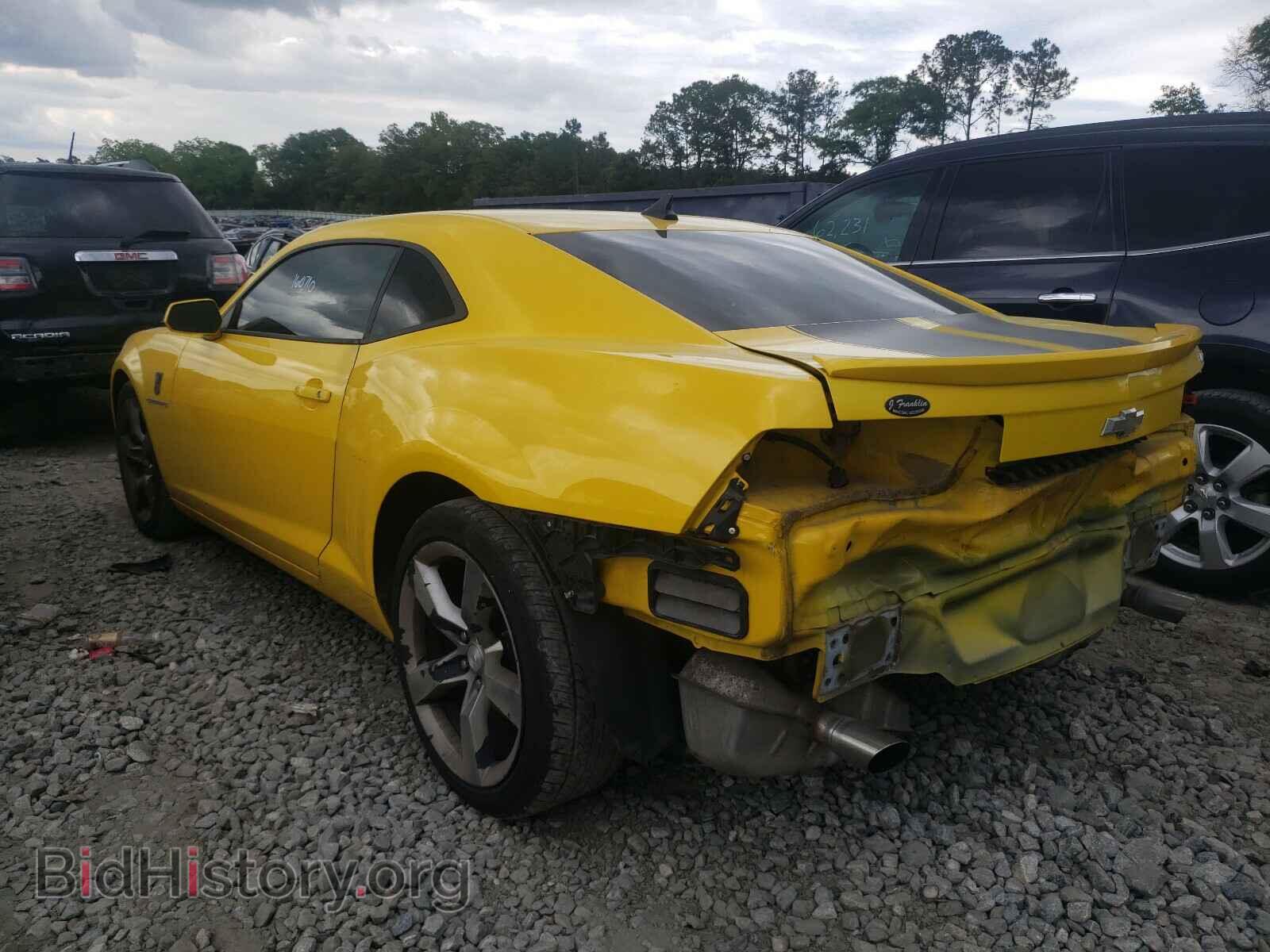 2011 CHEVROLET CAMARO - VIN: 2G1FC1ED5B9111003 - Фото 3