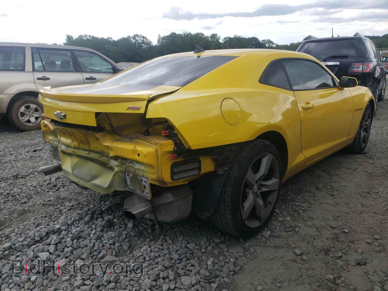 2011 CHEVROLET CAMARO - VIN: 2G1FC1ED5B9111003 - Фото 4
